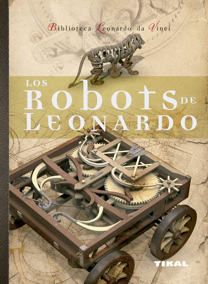 Libro: Los robots de Leonardo