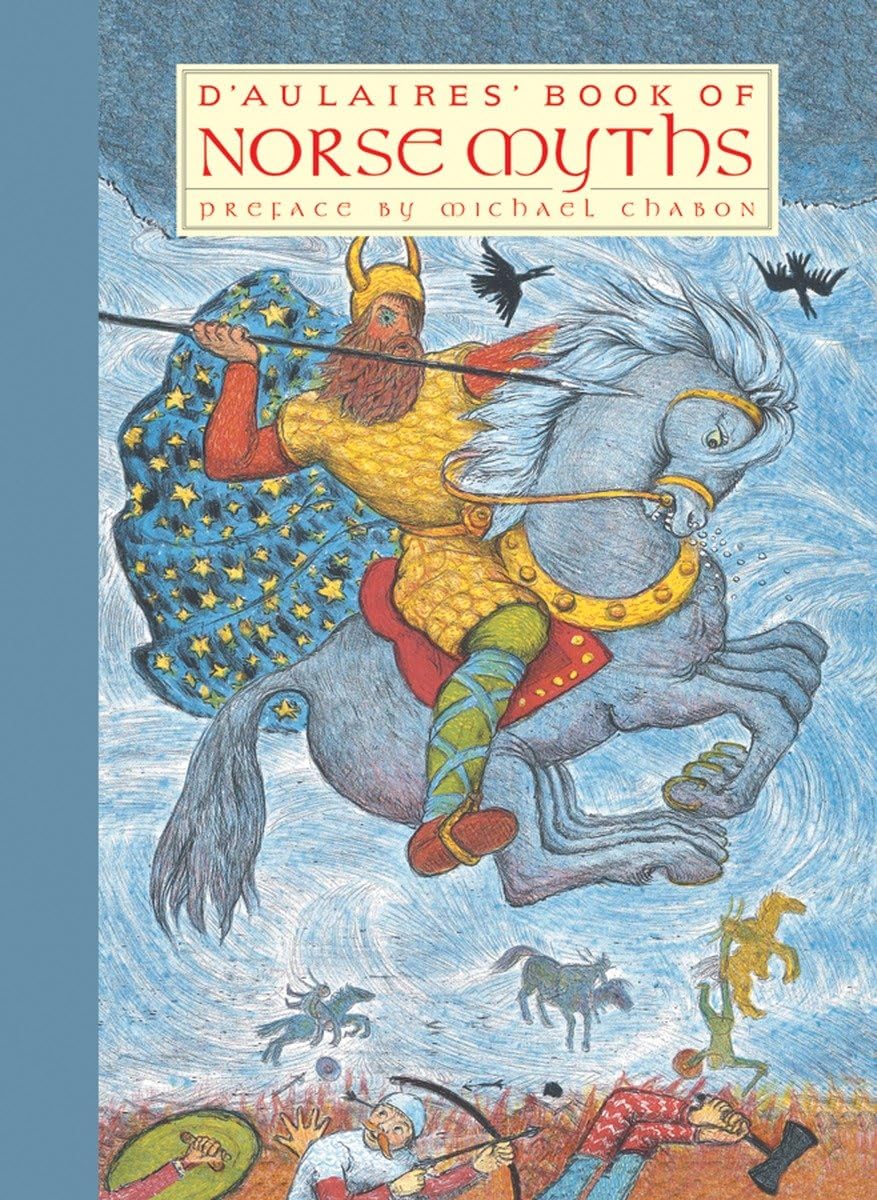 Libro: D'Aulaires' Book of Norse Myths
