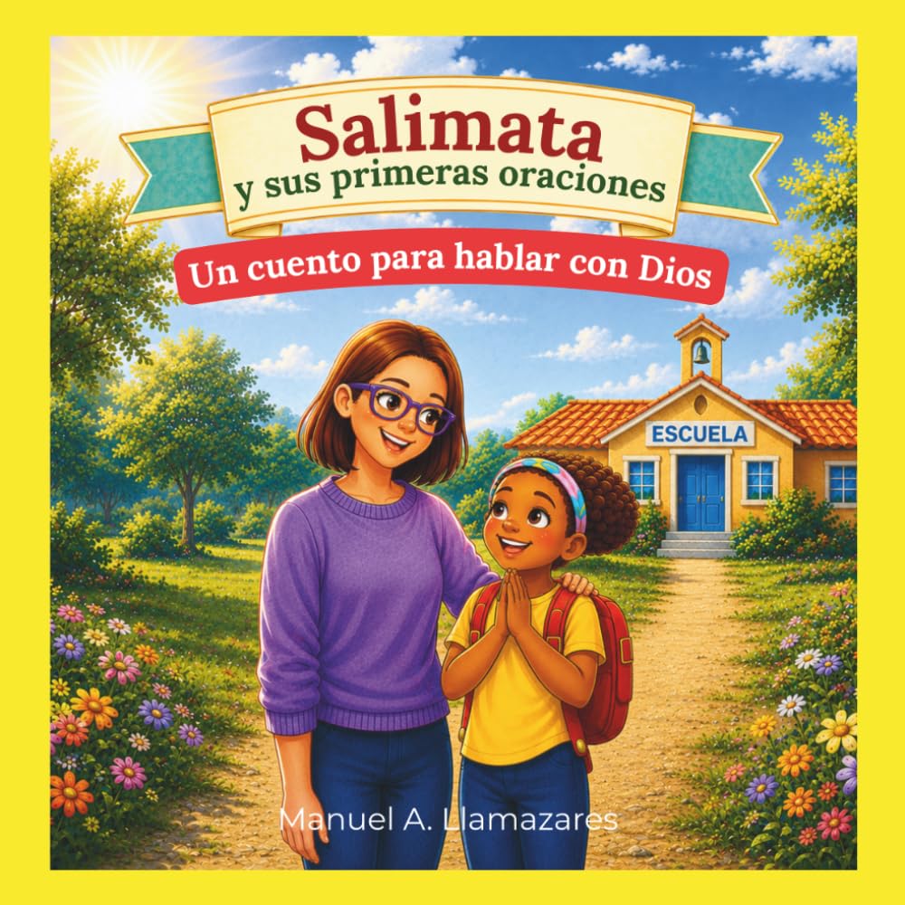 Libro: Salimata y sus primera oraciones: Un cuento para hablar con Dios (Las aventuras de Salimata)