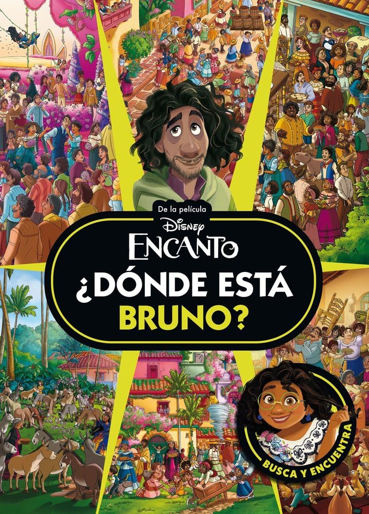 Libro: Encanto. ¿Dónde está Bruno? (¿Dónde está?)