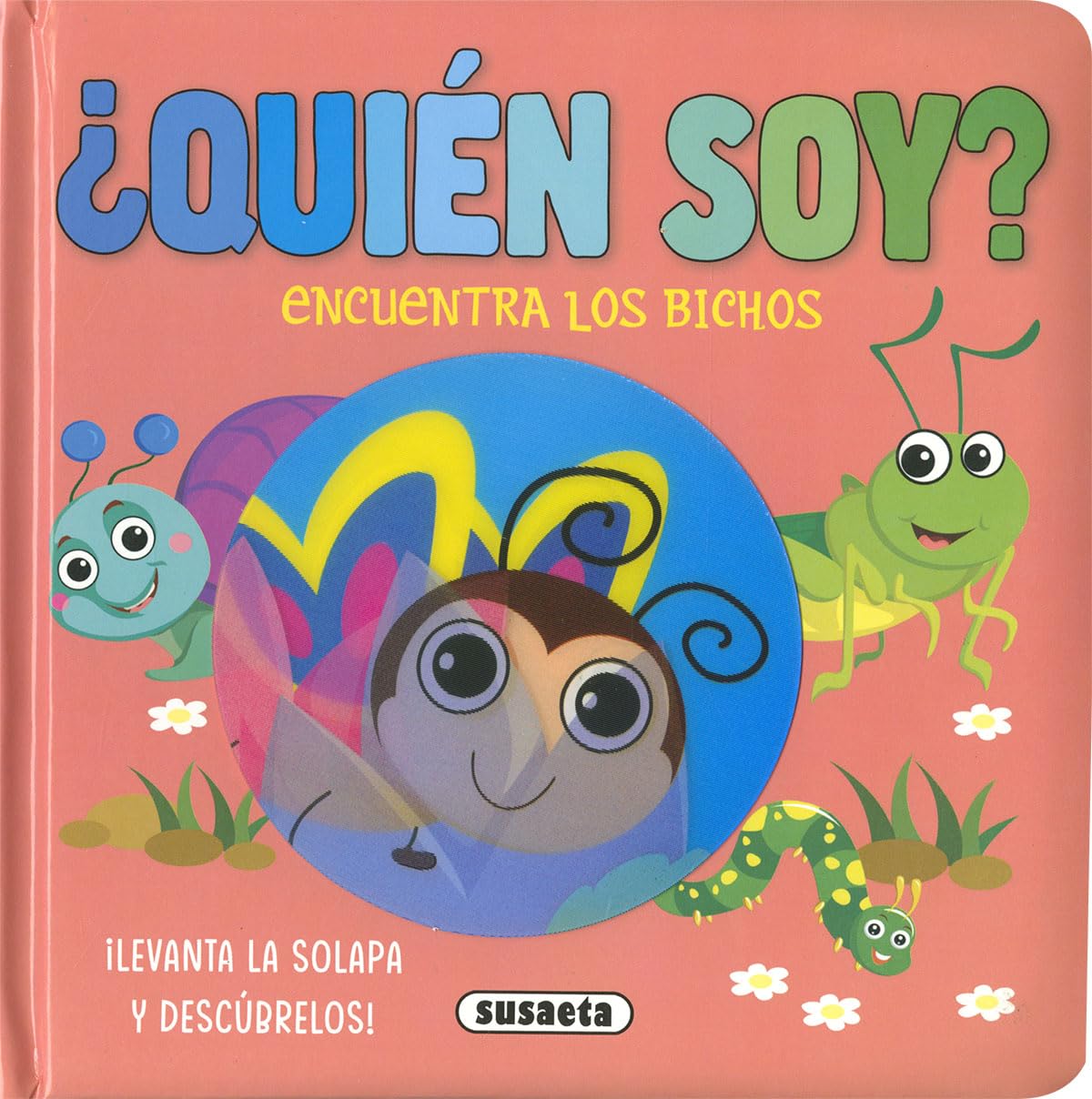 Libro: ¿Quién soy? Encuentra los bichos