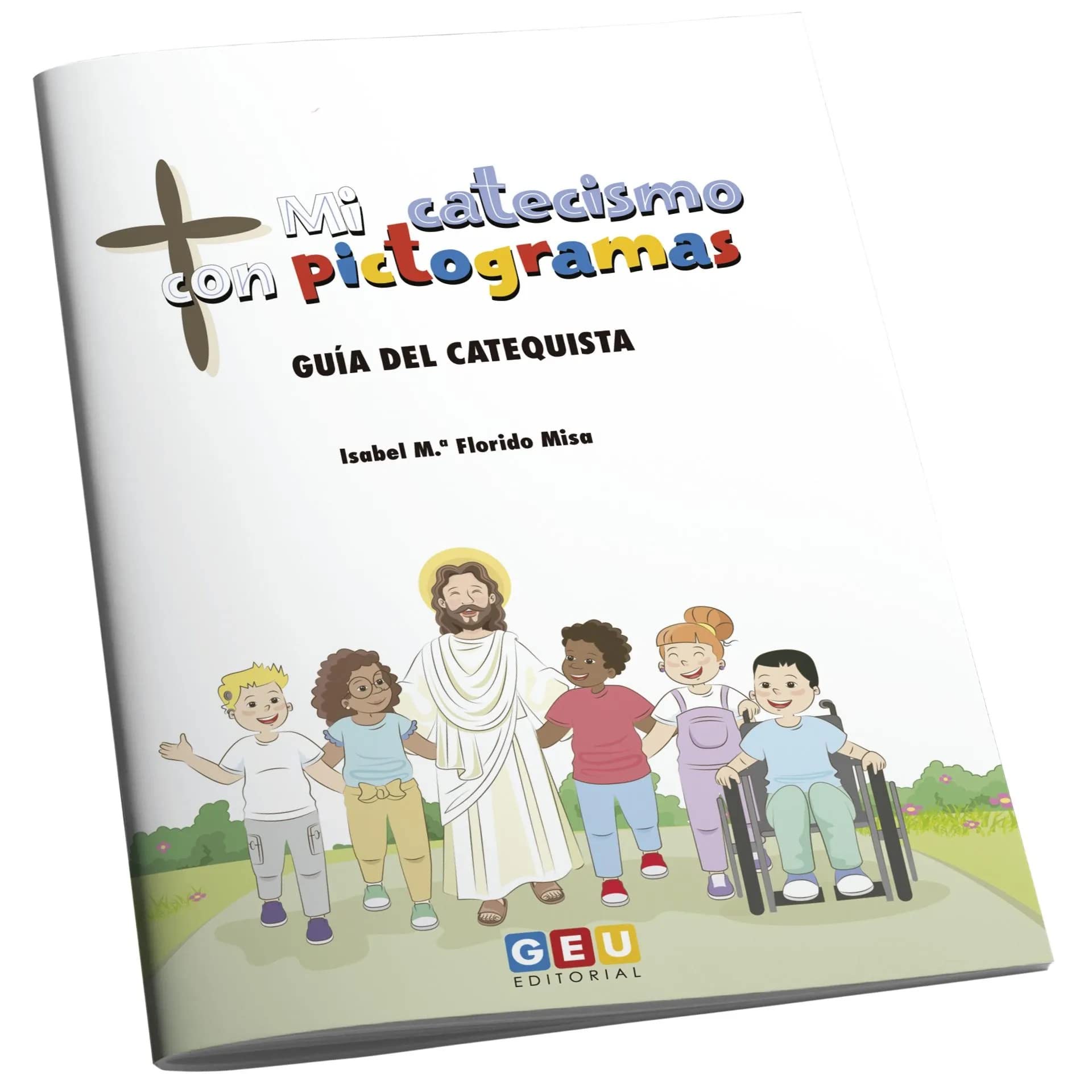 Libro: Mi catecismo con pictogramas. Guía del catequista
