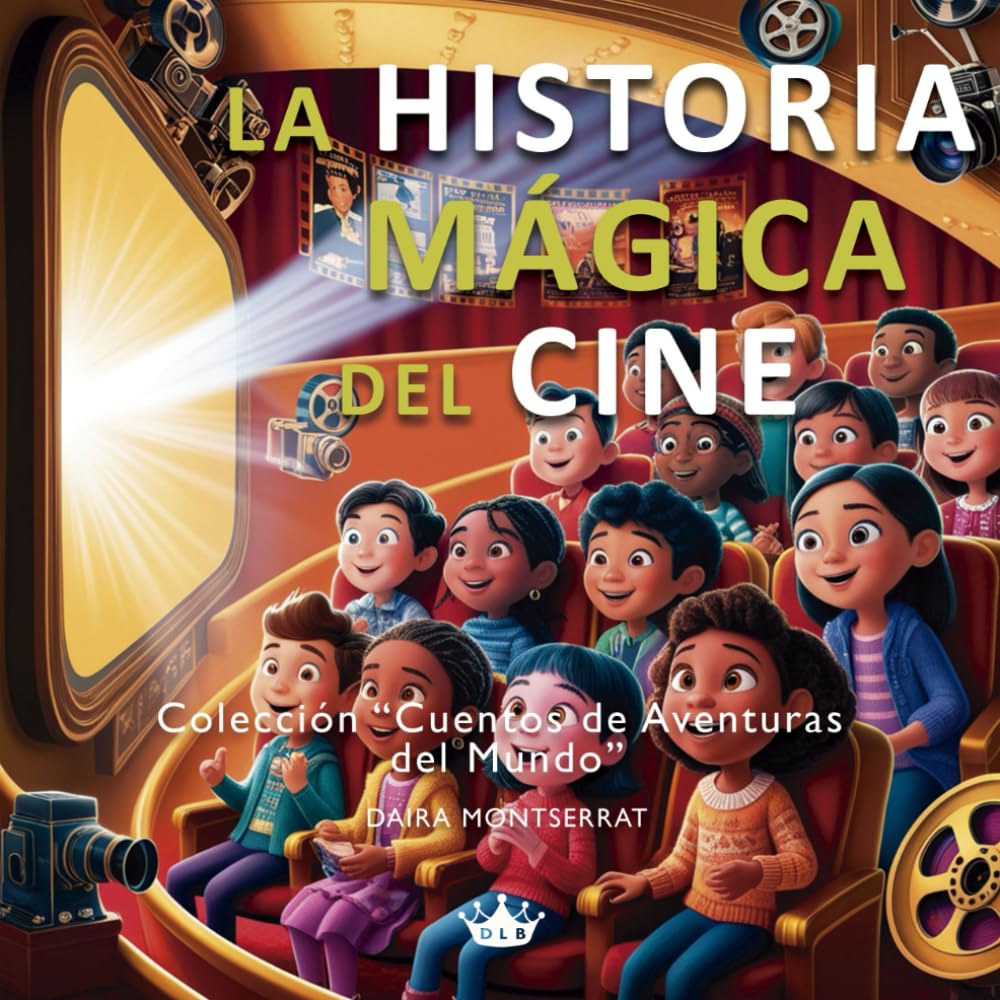 Libro: La historia mágica del cine: Cuento ilustrado para niños de 3 a 6 años sobre la creatividad y los sueños. Una historia educativa con valores sobre el ... de Aventuras del Mundo) (Spanish Edition)