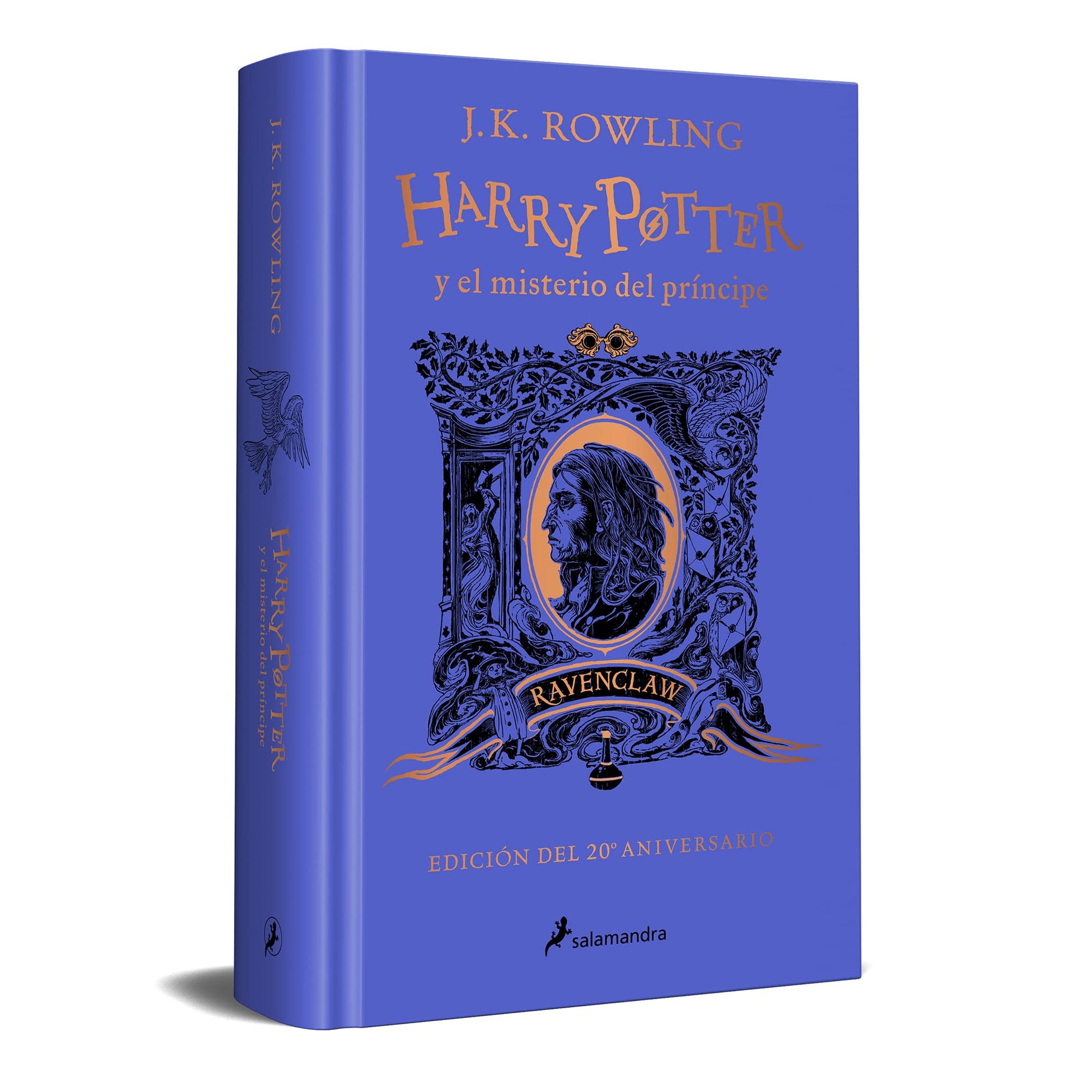 Libro: Harry Potter y el misterio del Príncipe (20 Aniv. Ravenclaw) / Harry Potter and the Half-Blood Prince (20th Anniversary Ed) (Spanish Edition)