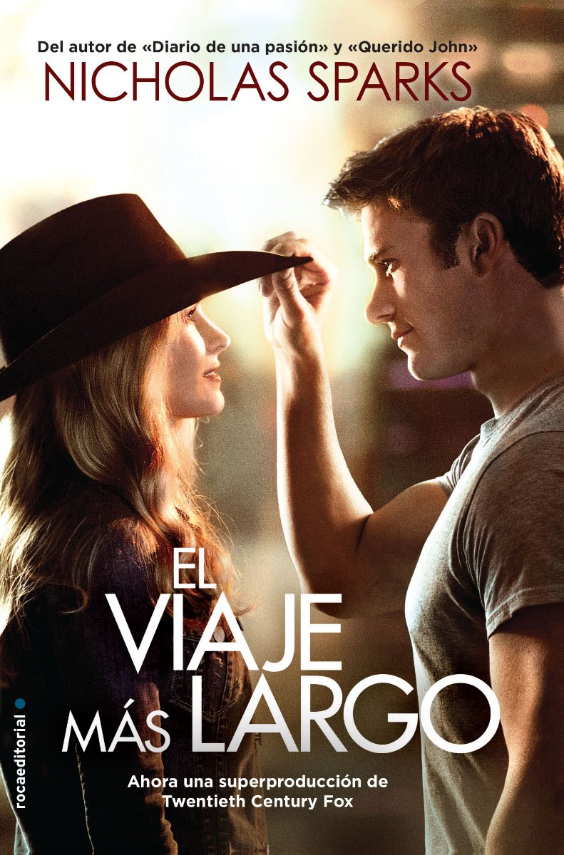 Libro: El viaje más largo (cubierta película)