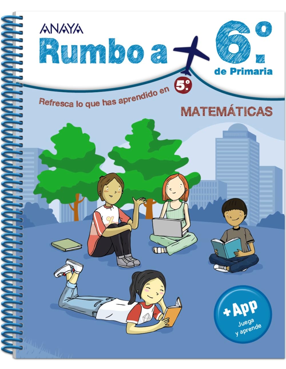 Rumbo a... 6º. Matemáticas (Cuadernos vacaciones)