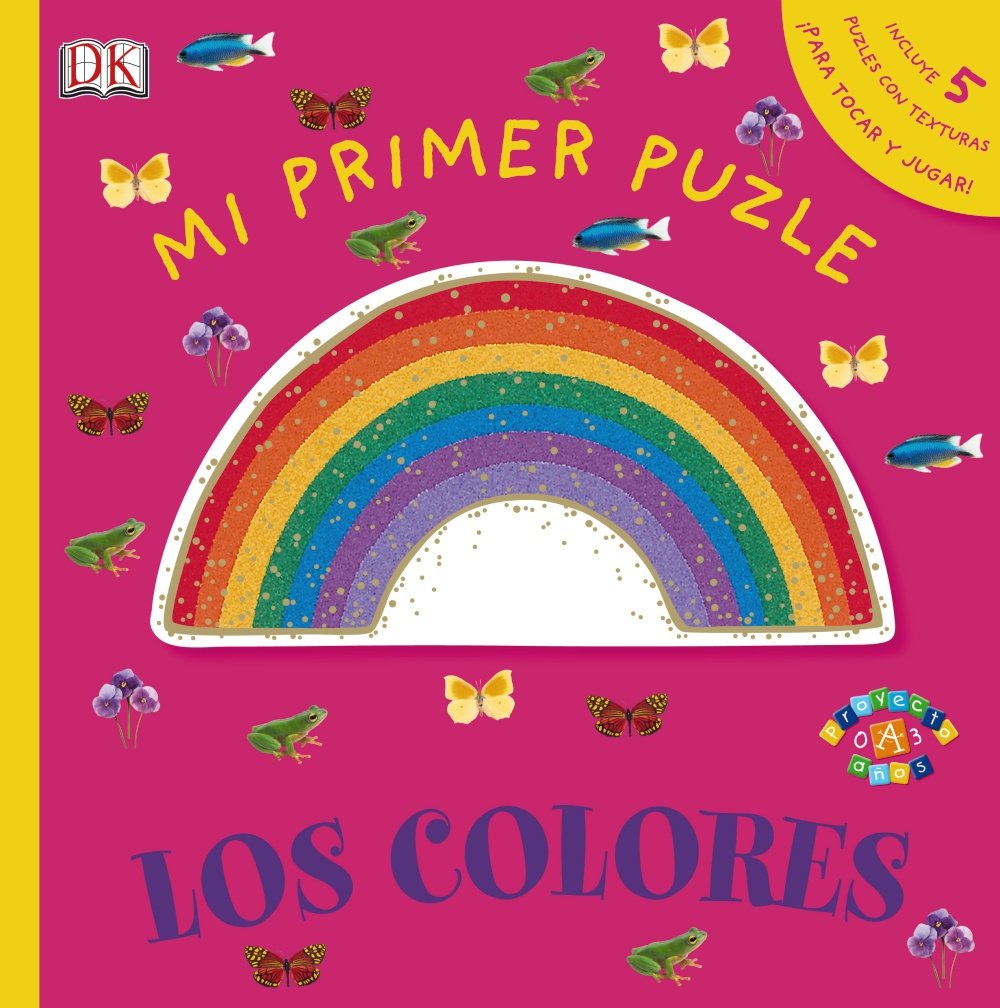 Libro: Mi primer puzle. Los colores (Spanish Edition)