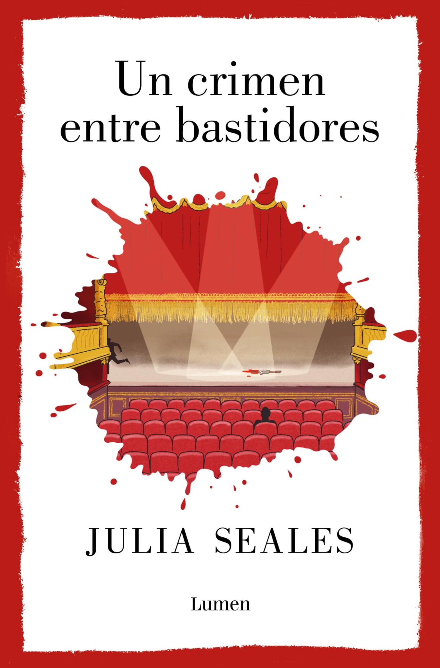 Libro: Un crimen entre bastidores (Narrativa)