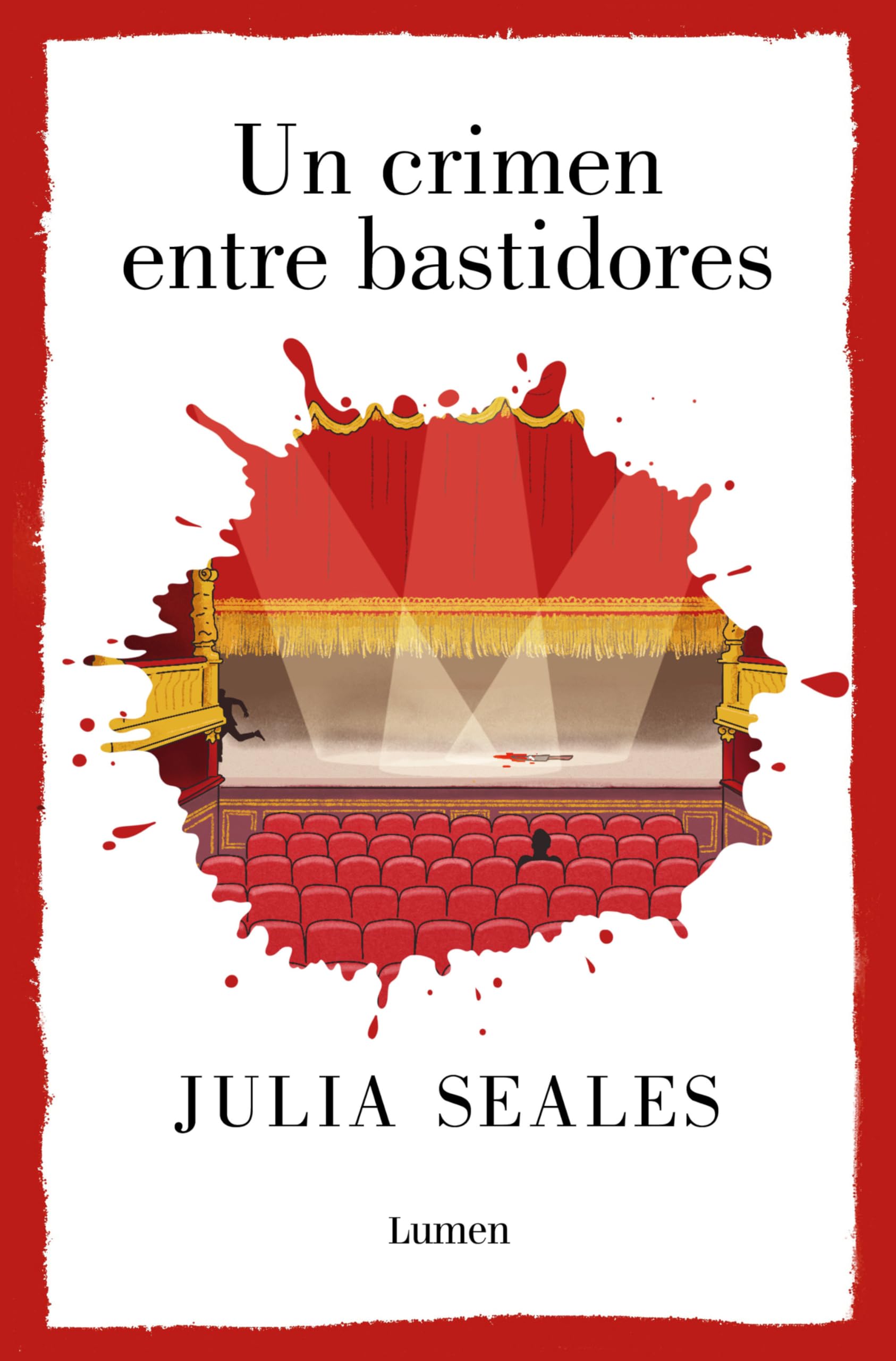 Libro: Un crimen entre bastidores (Narrativa)