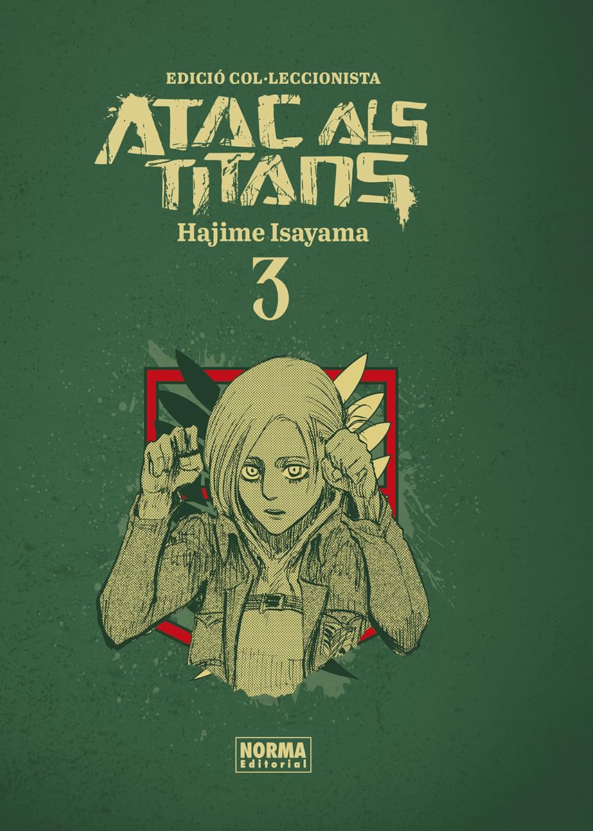 Libro: ATAC ALS TITANS ED. INTEGRAL 03: 3 (ATAQUE A LOS TITANES)
