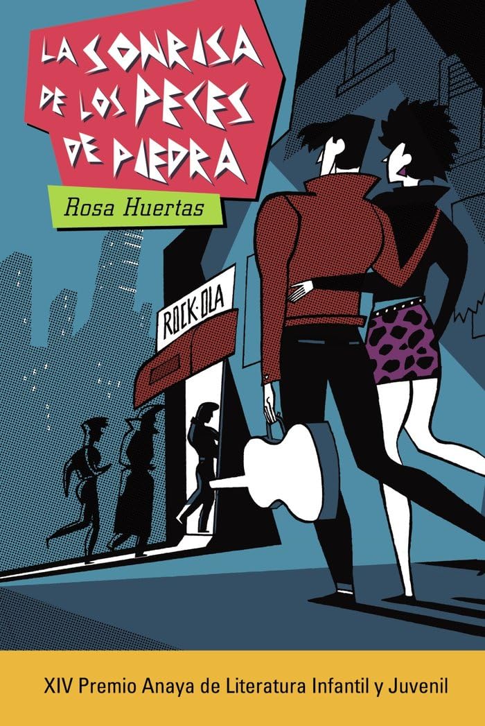 Libro: La sonrisa de los peces de piedra (LITERATURA JUVENIL - Premio Anaya (Juvenil))
