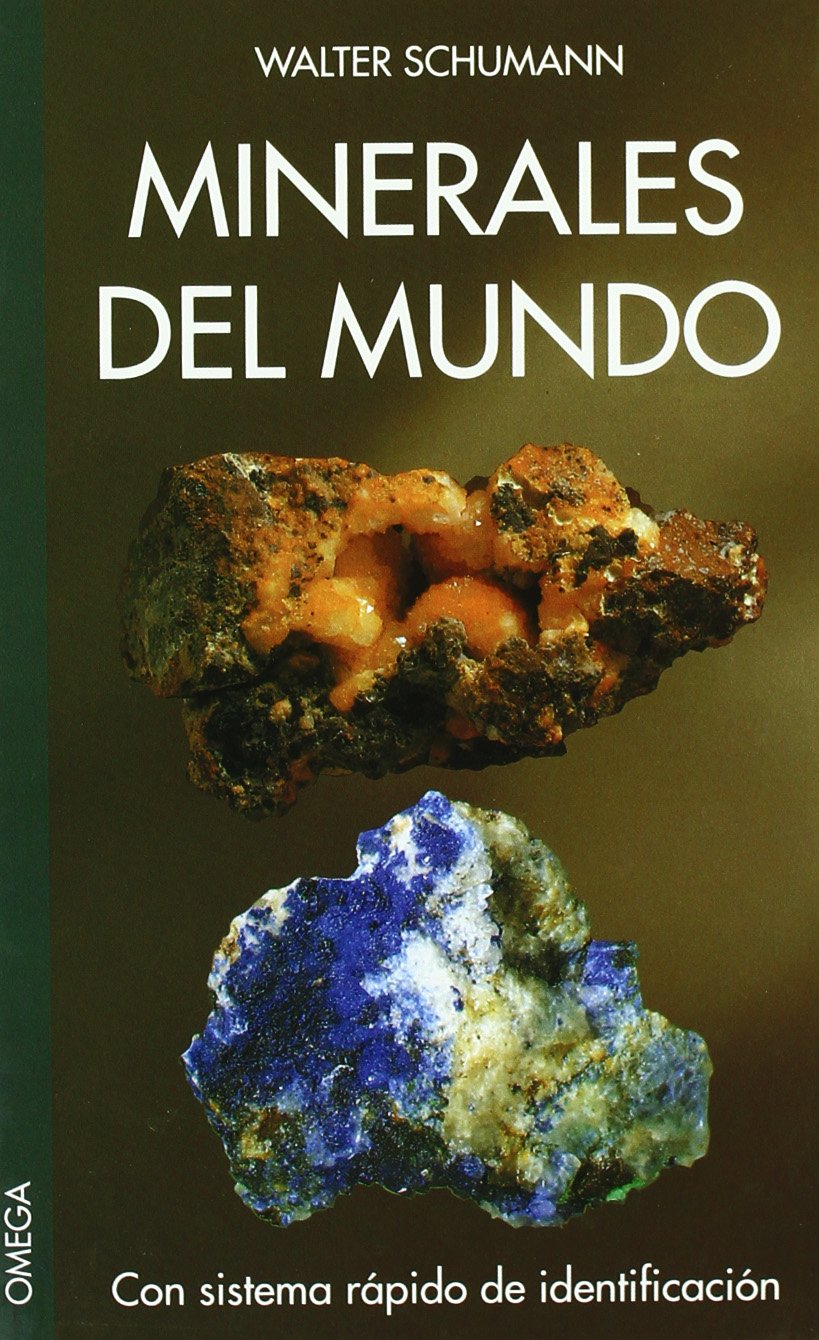 Libro: MINERALES DEL MUNDO (GUIAS DEL NATURALISTA-ROCAS-MINERALES-PIEDRAS PRECIOSAS)