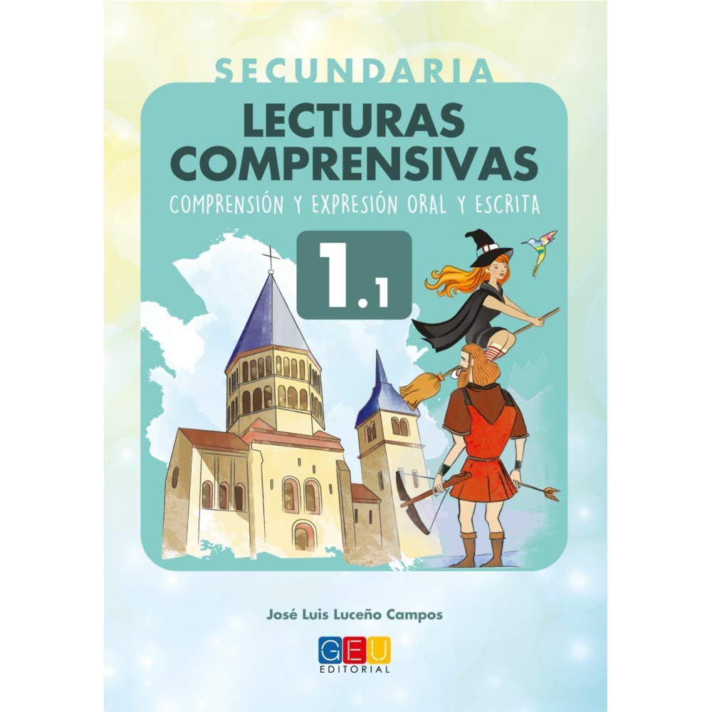 Libro: LECTURAS COMPRENSIVAS. SECUNDARIA 1.1