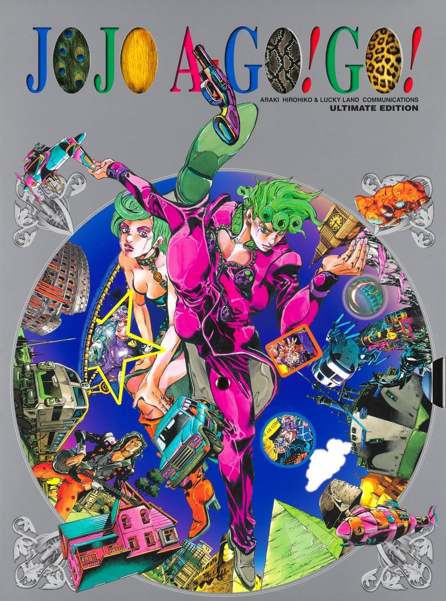 Libro: Jojo A-Go! Go!