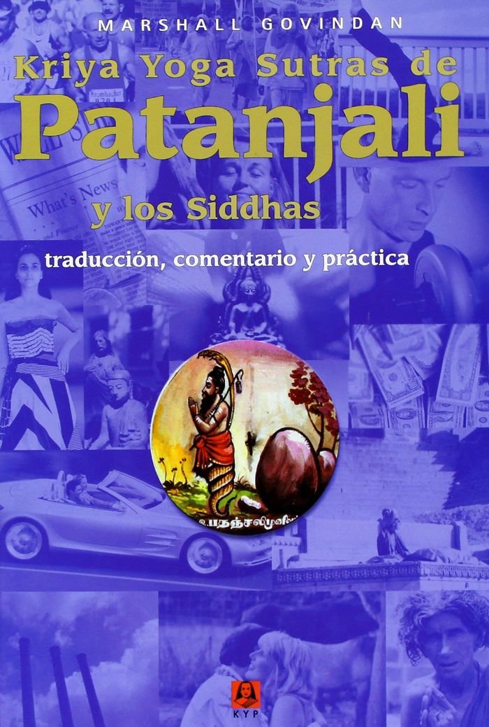 Libro: Kriya Yoga Sutras de Patanjali y los Siddhas. (SIN COLECCION)