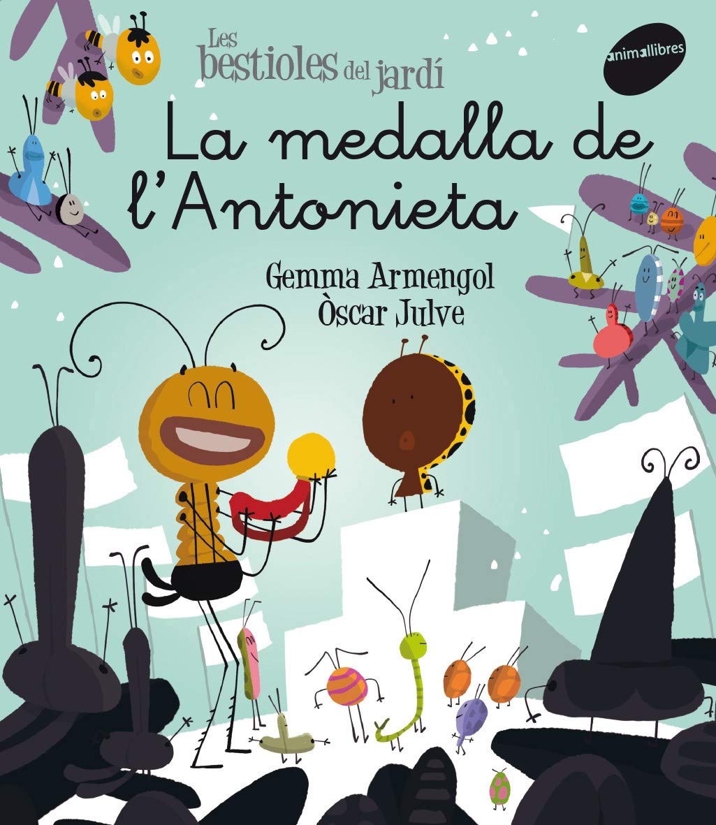 Libro: La medalla de l'Antonieta