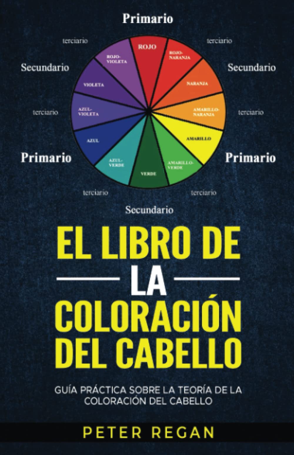 Libro: EL LIBRO DE LA COLORACIÓN DEL CABELLO: Guía Práctica Sobre La Teoría De La Coloración Del Cabello (Spanish Edition)
