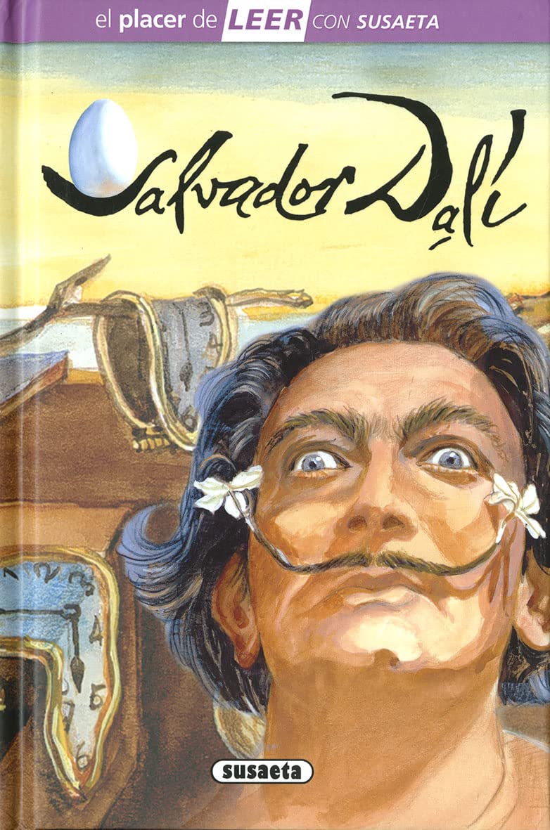Libro: Salvador Dalí (El placer de LEER con Susaeta - nivel 4)