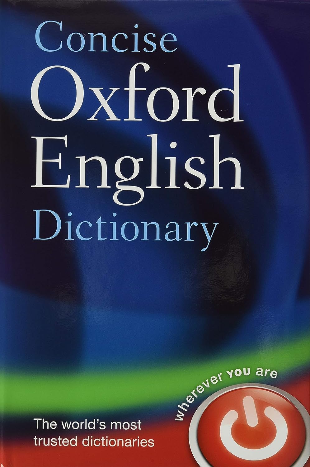 Libro: Concise Oxford English Dictionary: Main edition (Diccionario Oxford Concise)