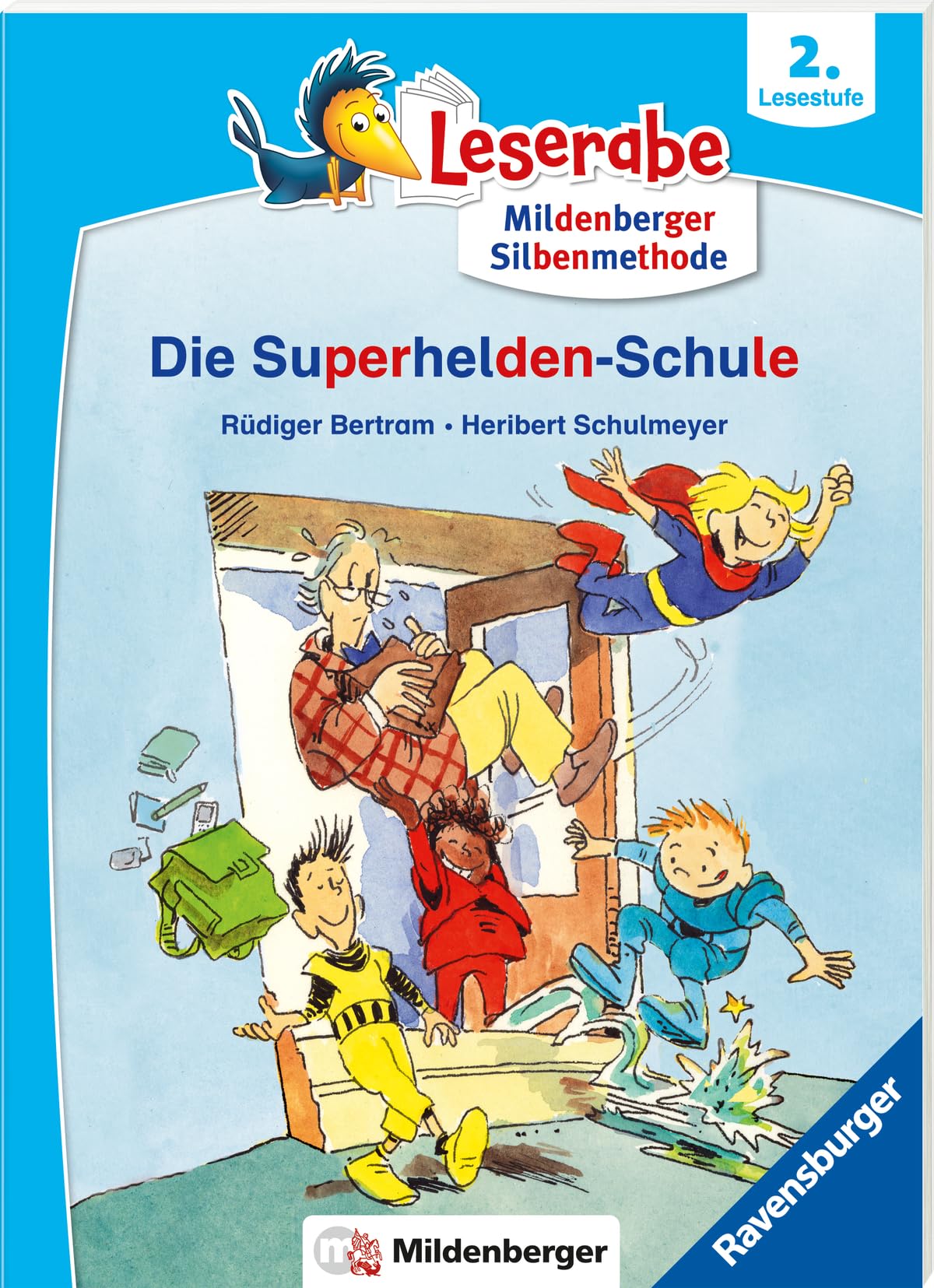 Libro: Leserabe mit Mildenberger Silbenmethode - Die Superhelden-Schule