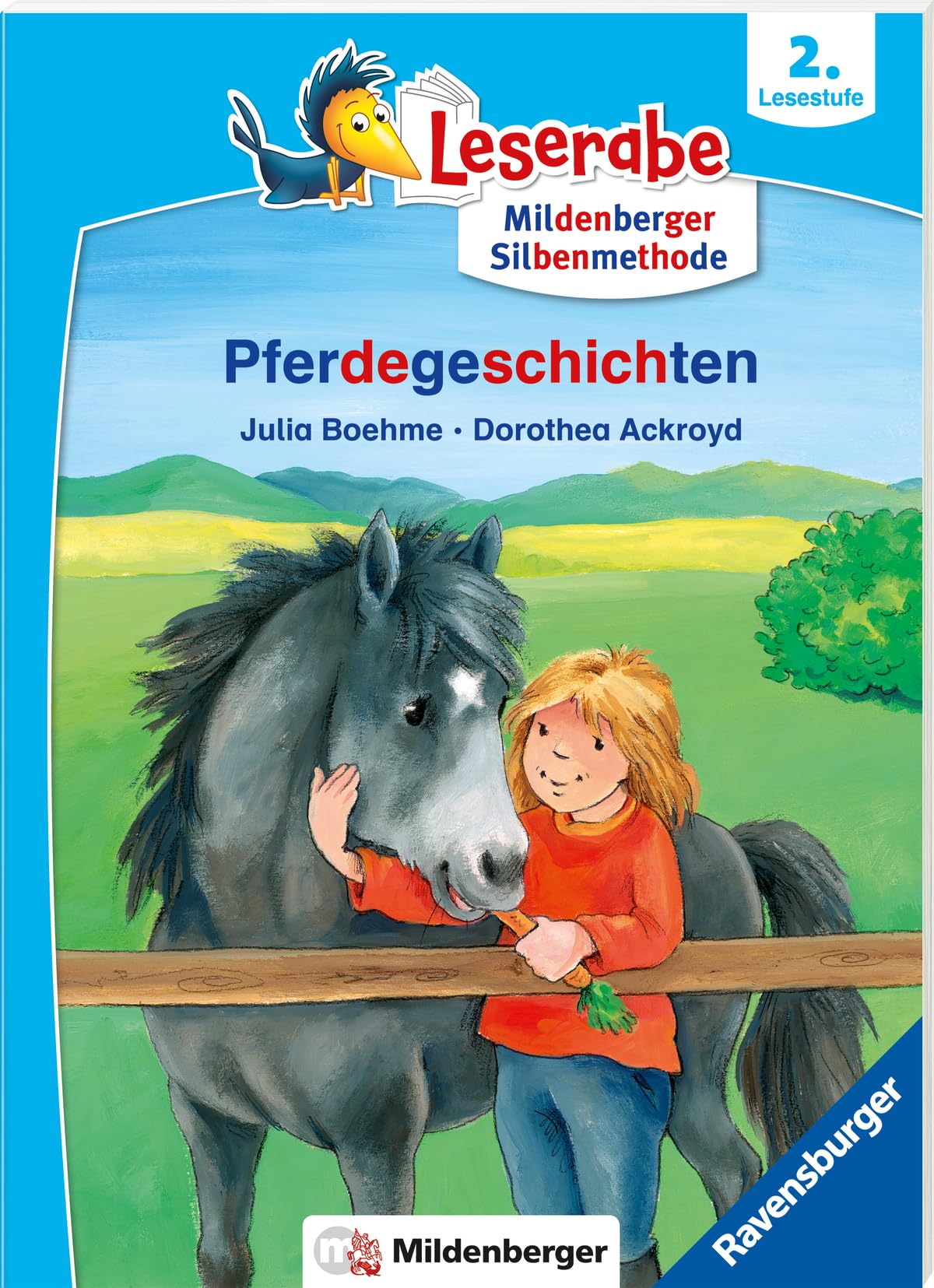 Libro: Leserabe - mit Mildenberger Silbenmethode - Pferdegeschichten