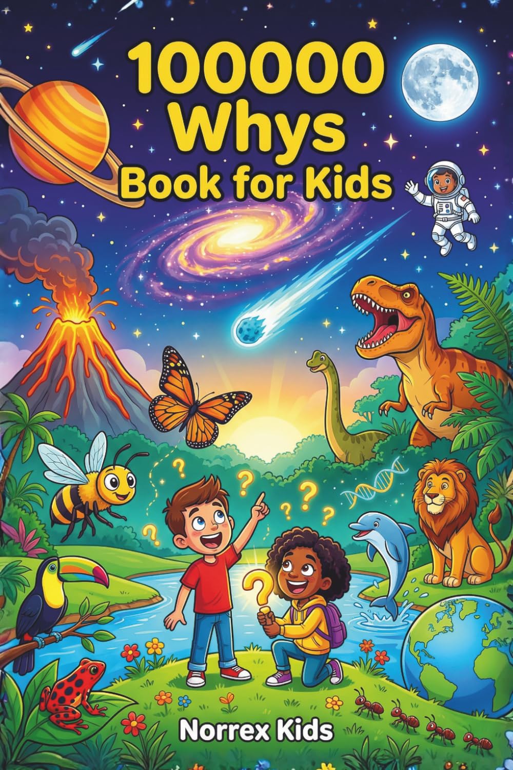 Libro: 100000 Whys Book for Kids: A Children's Encyclopedia for Curious Kids Ages 8–12: Science, Space, Animals & More
