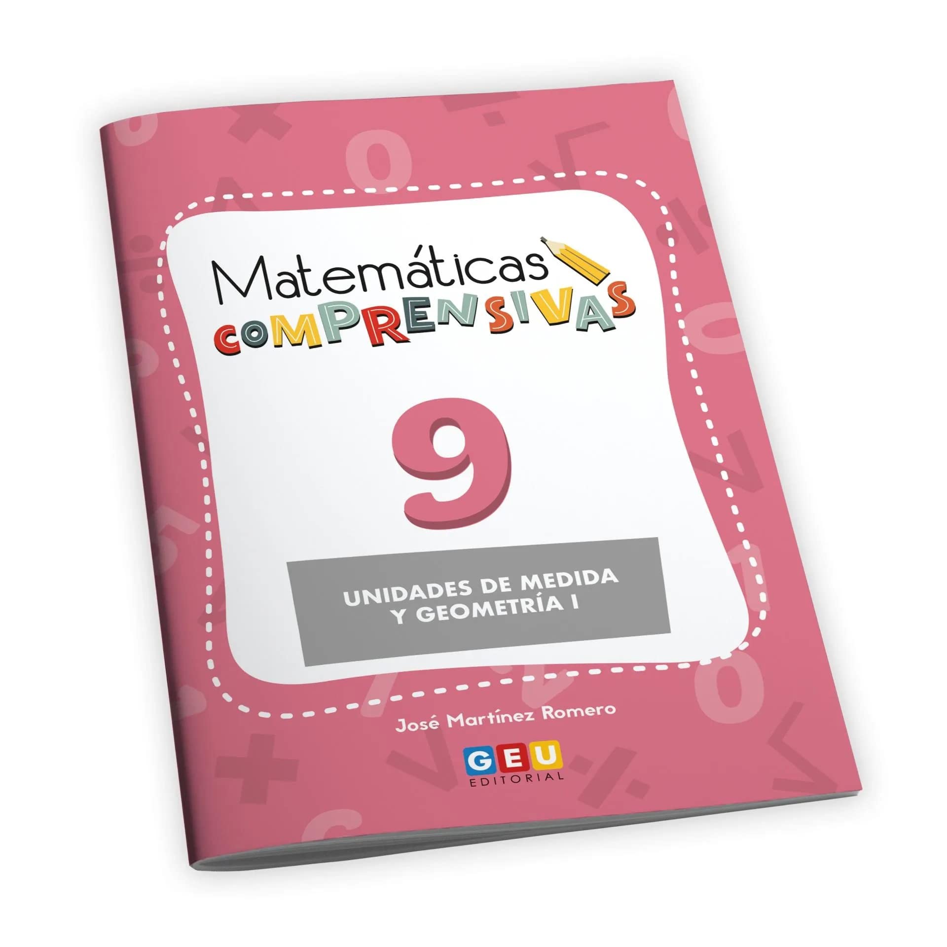 Libro: Matemáticas comprensivas. Cuaderno 9