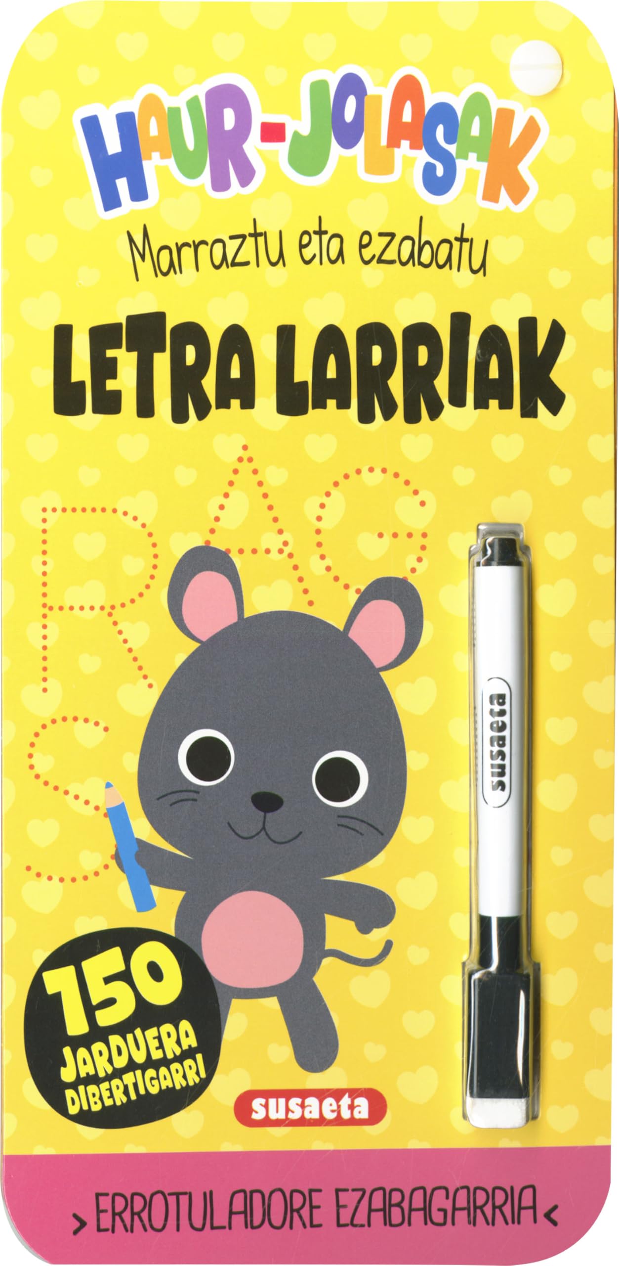 Libro: Letra larriak