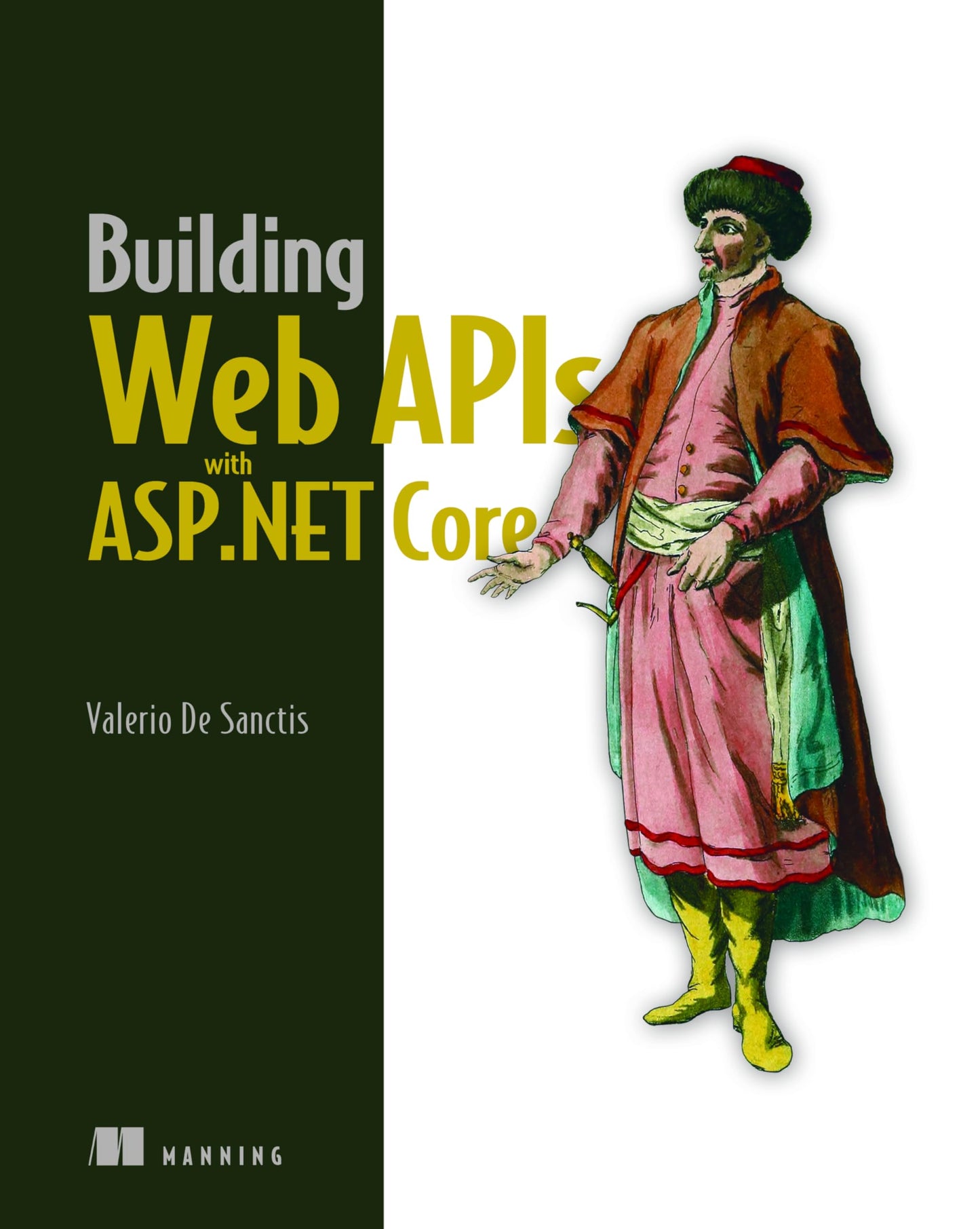 Libro: Building Web APIs with ASP.NET Core
