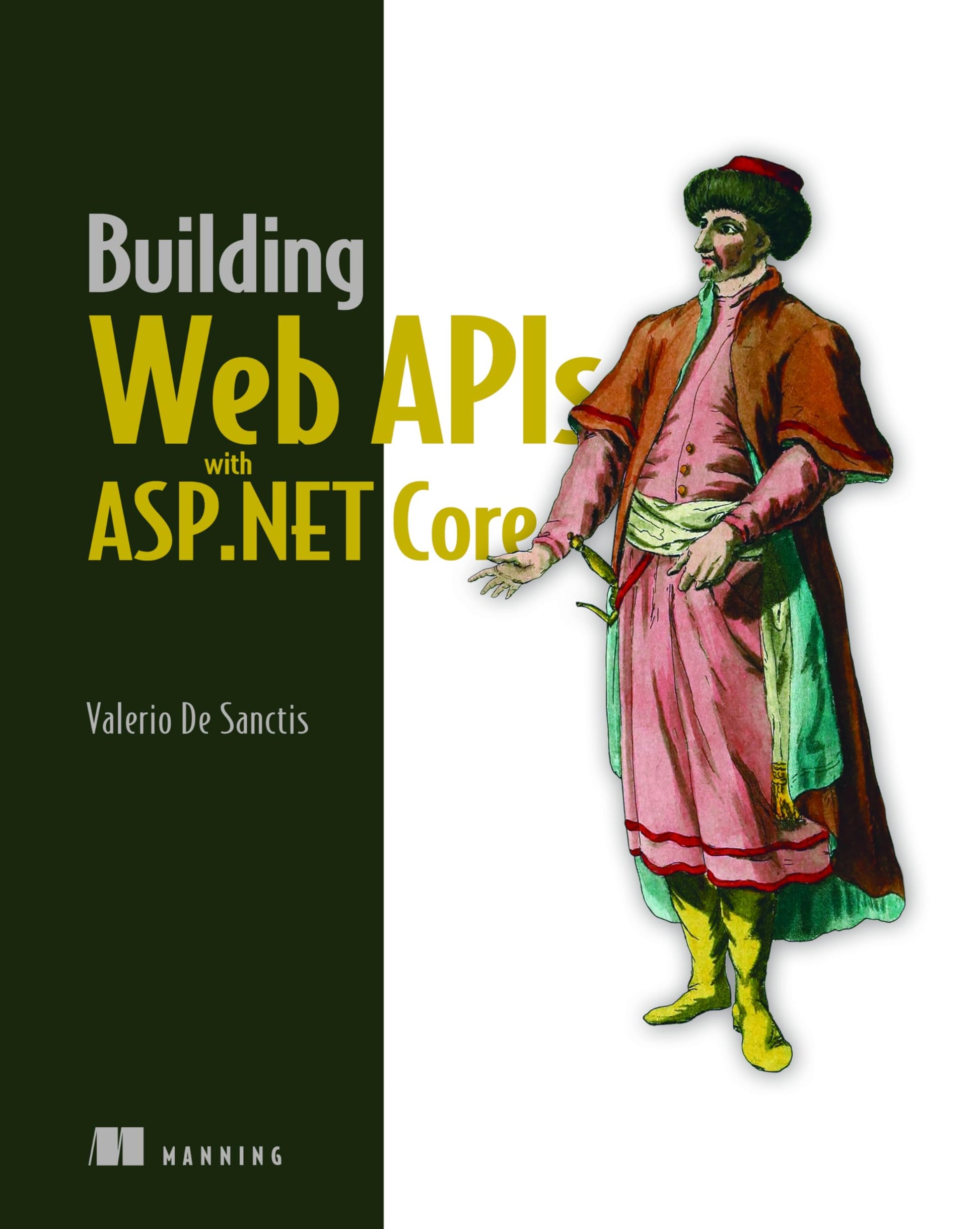 Libro: Building Web APIs with ASP.NET Core
