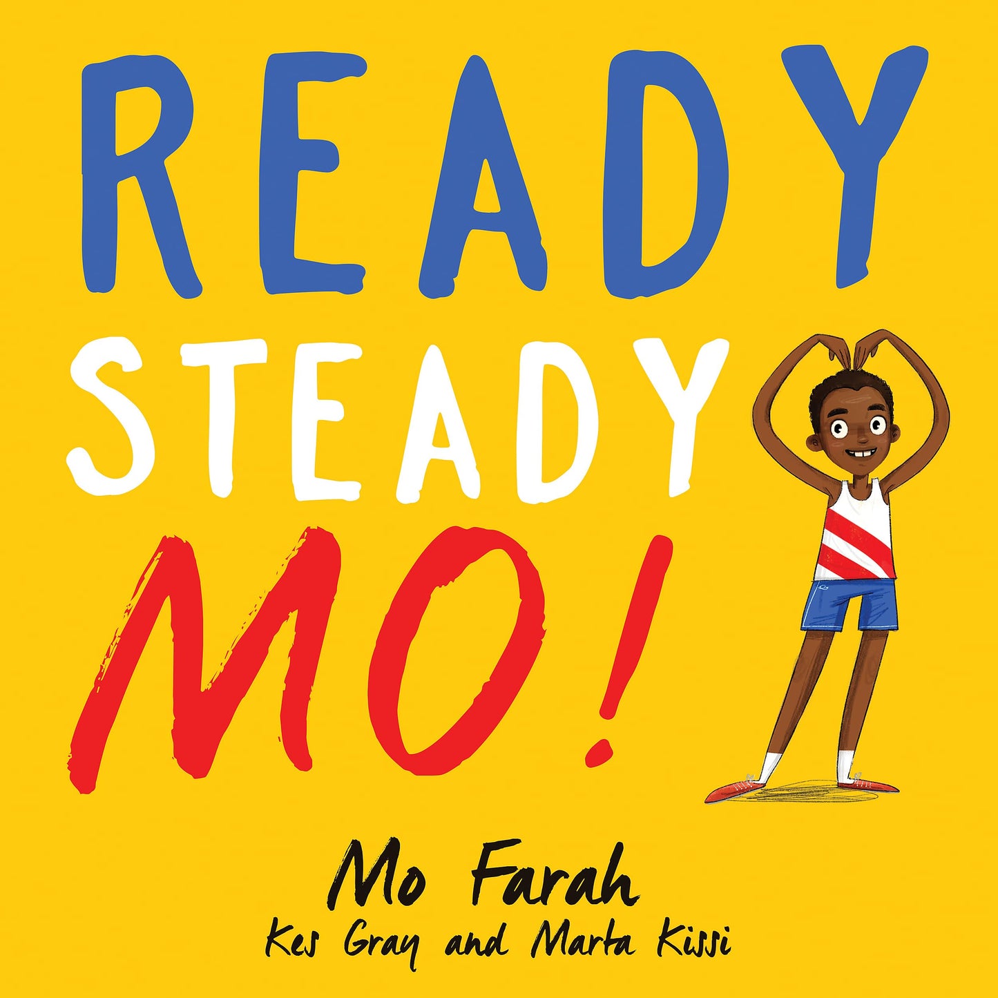 Libro: Ready Steady Mo!