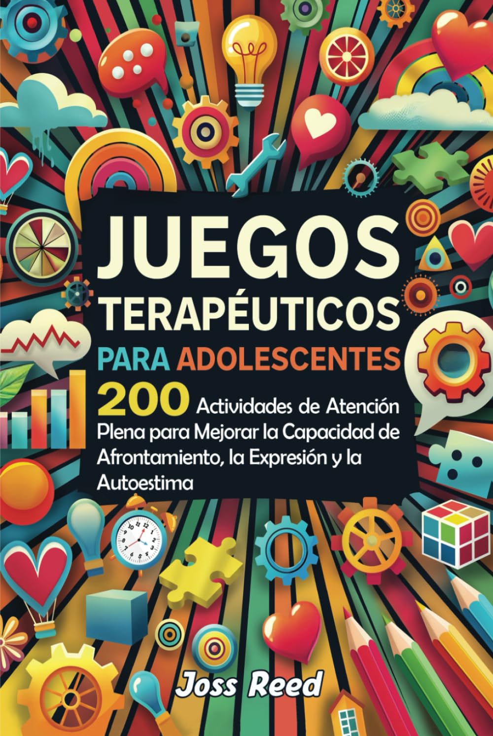 Libro: Juegos terapéuticos para adolescents: 200 actividades de atención plena para mejorar la capacidad de afrontamiento, la expresión y la autoestima (Las detectives emocionales) (Spanish Edition)