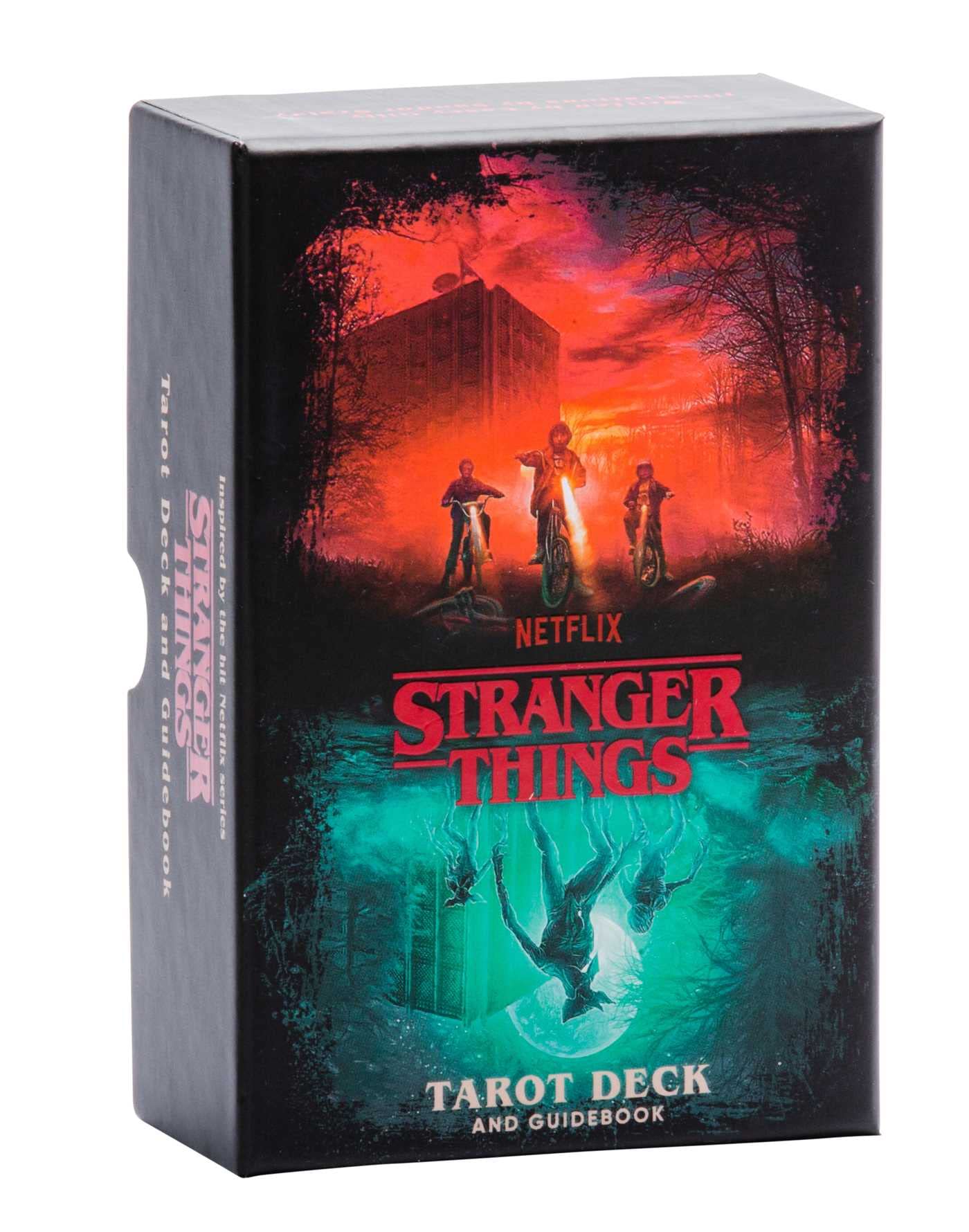Libro: Stranger Things Tarot Deck and Guidebook