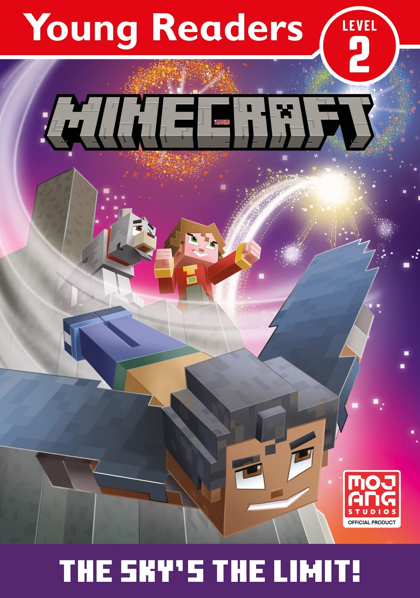 Libro: Minecraft Young Readers: The Sky’s the Limit!: An official Minecraft illustrated children’s gaming adventure for young, struggling or reluctant readers and kids who love video games!