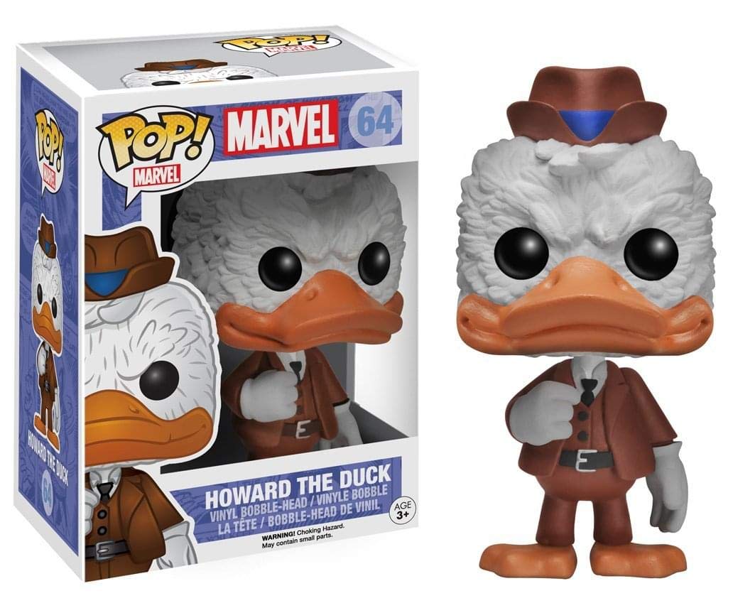 Funko Pop! Marvel: Howard The Duck Figura de Acción