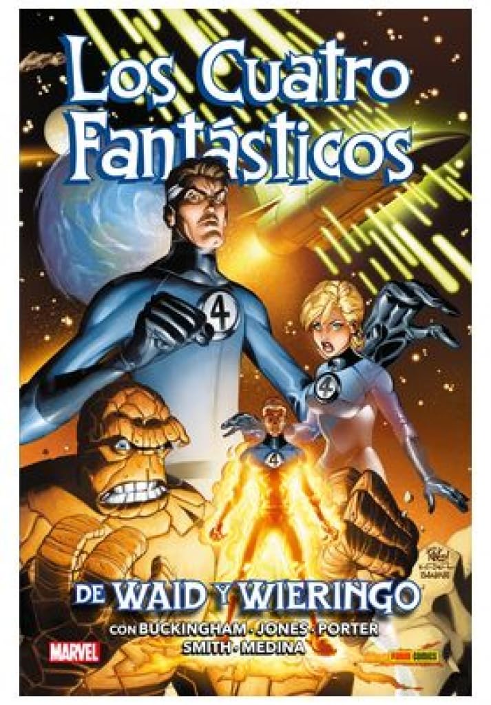 Libro: Los 4 fantásticos de waid y wieringo omnibus