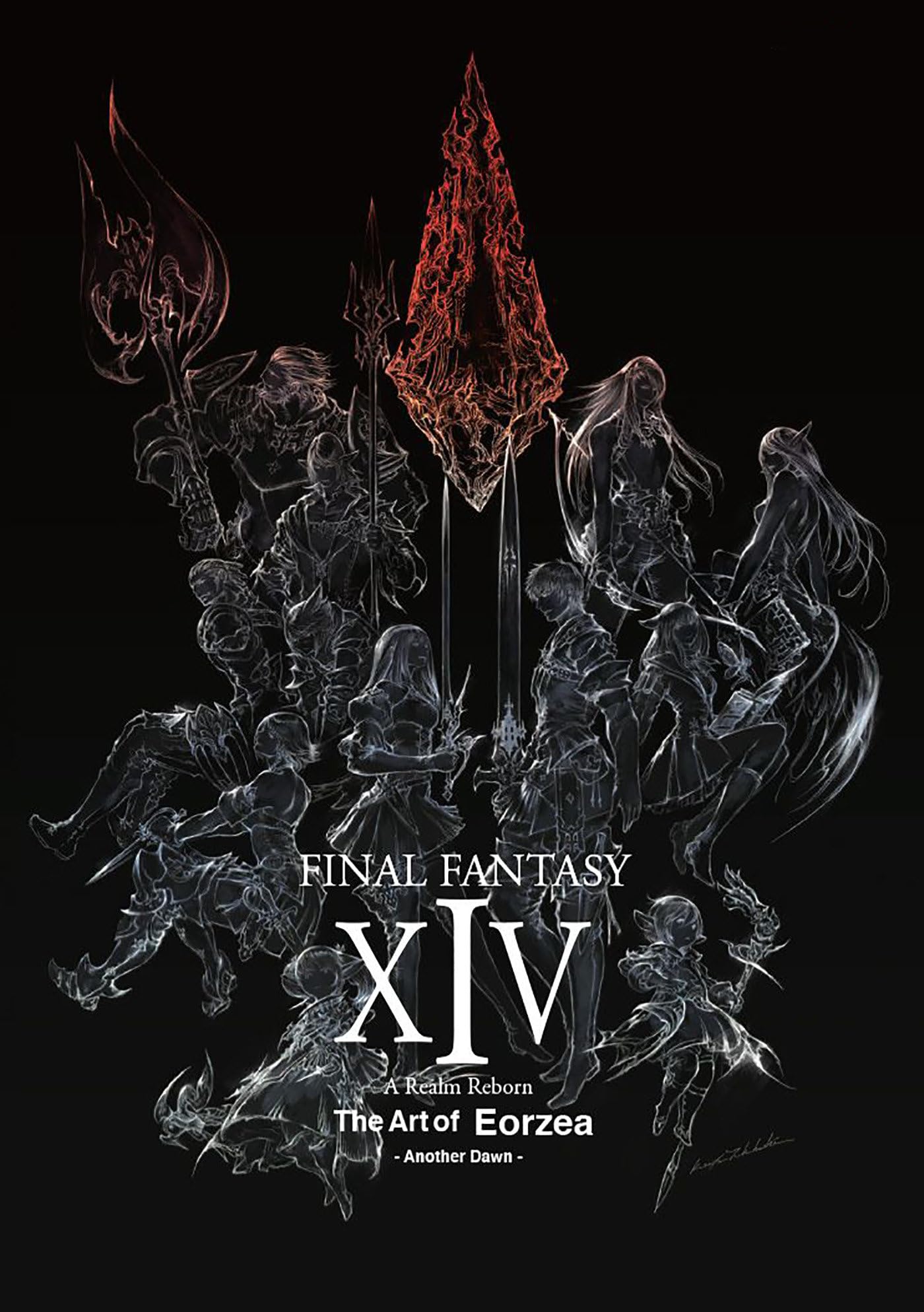 Libro: Final Fantasy XIV: A Realm Reborn -- The Art of Eorzea -Another Dawn-
