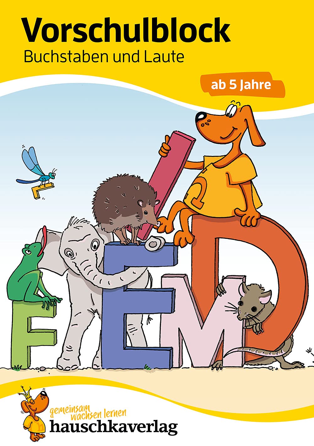 Libro: Ubungsmaterial fur kindergarten und vorschule - t628 - vorschulblock - buchstaben und laute ab 5 jah: 628