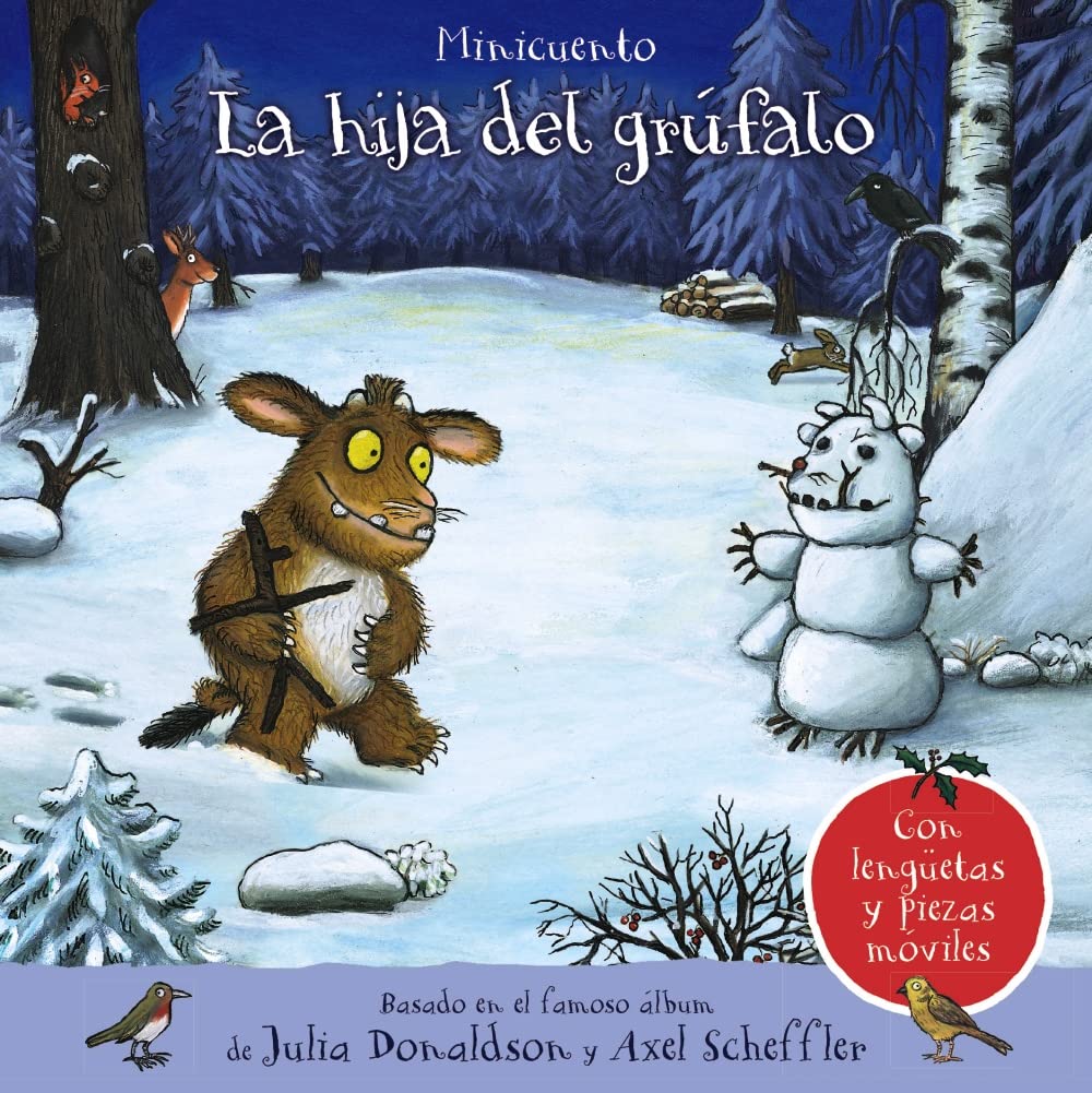 Libro: La hija del grúfalo. Minicuento