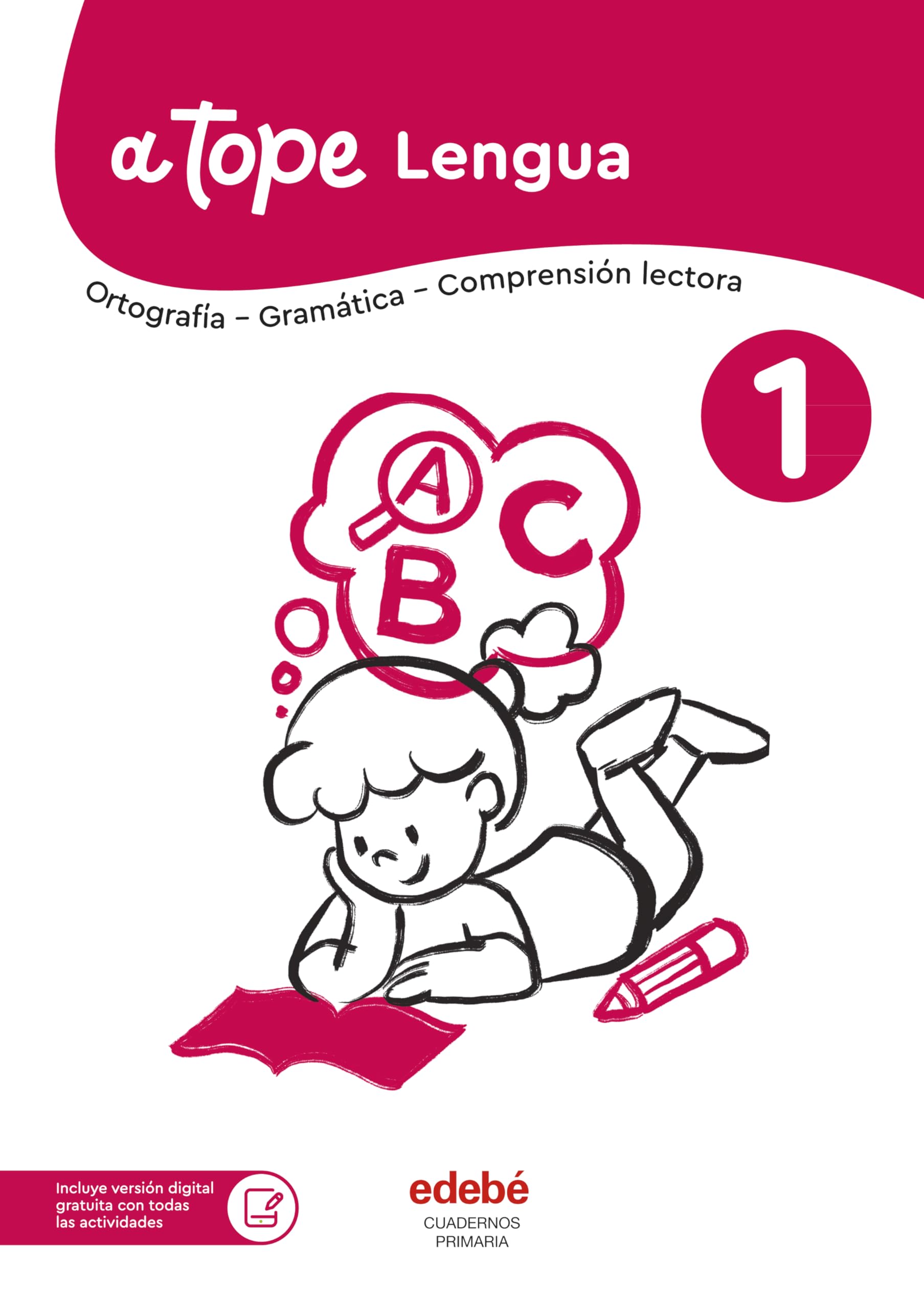 Libro: A tope Lengua 1