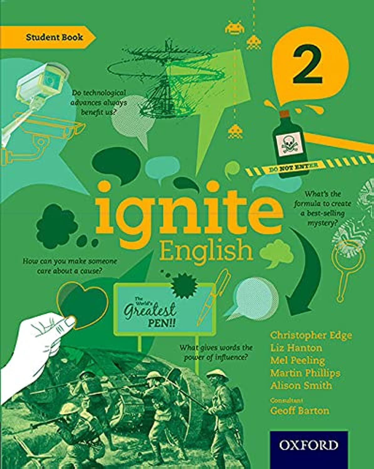 Libro: Ignite Student Book 2