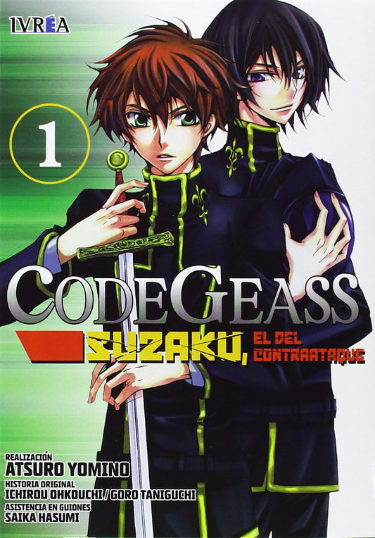 Code Geass. Suzaku, El Del Contraataque 01 (De 2)