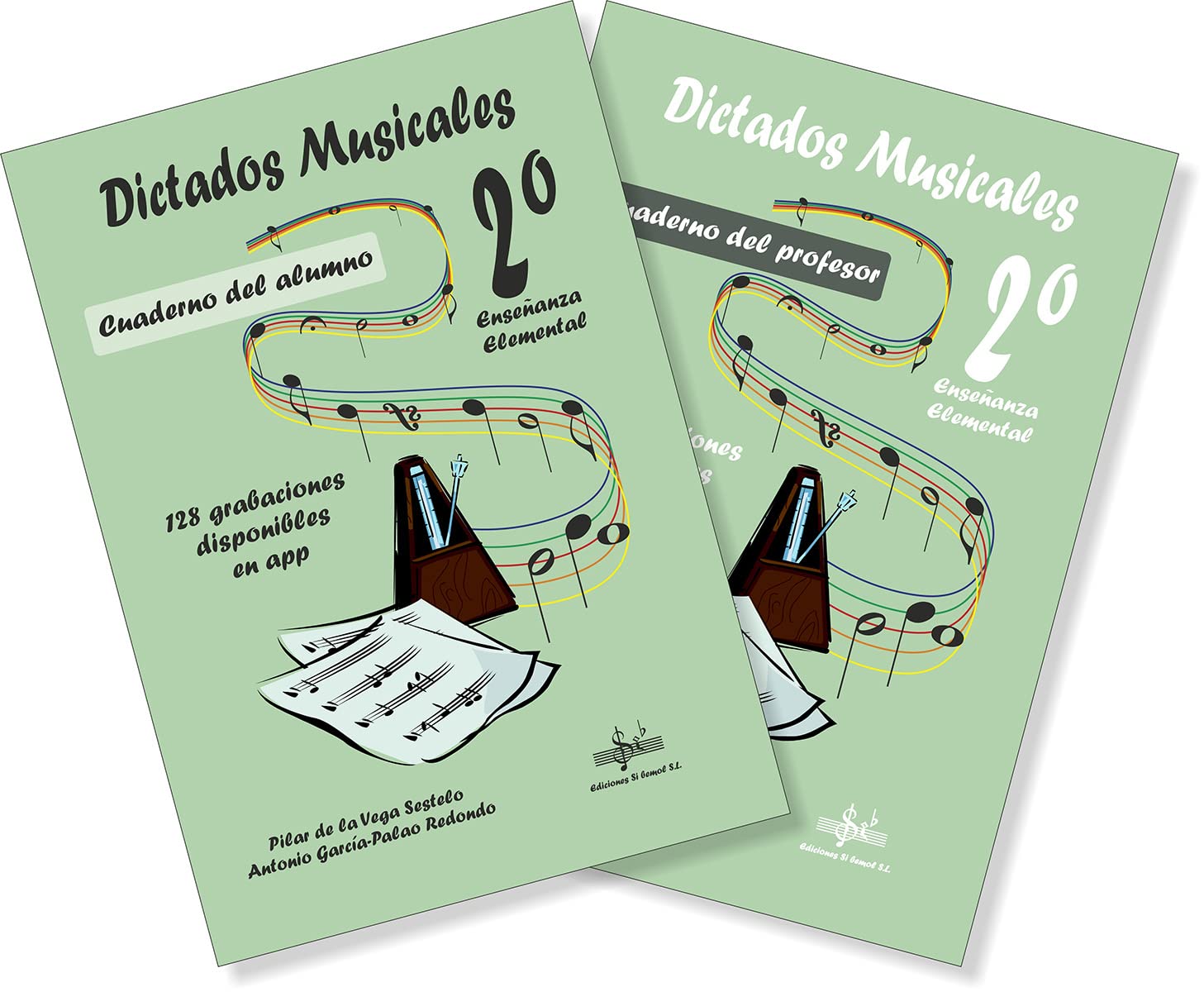 Libro: DICTADOS MUSICALES VOLUMEN 2