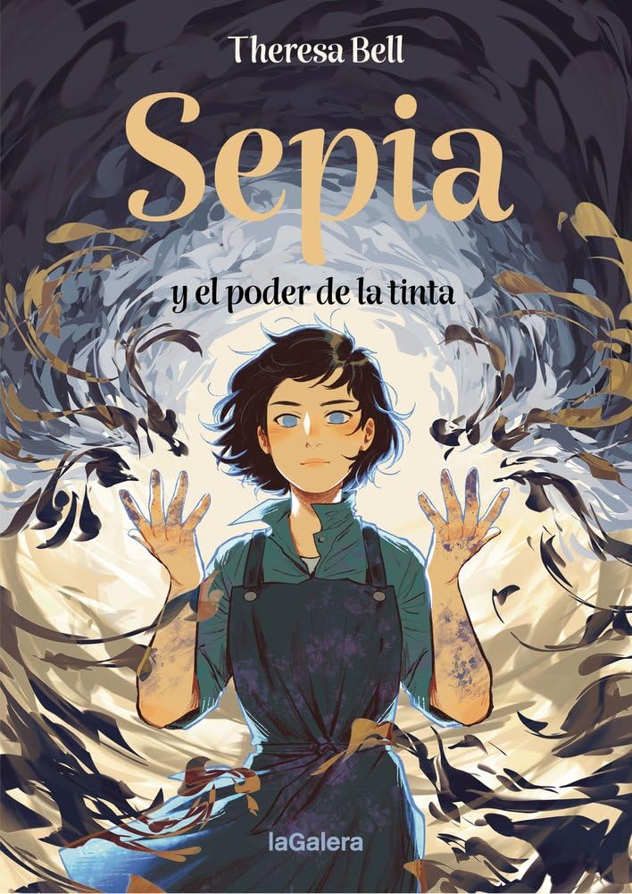 Libro: Sepia y el poder de la tinta