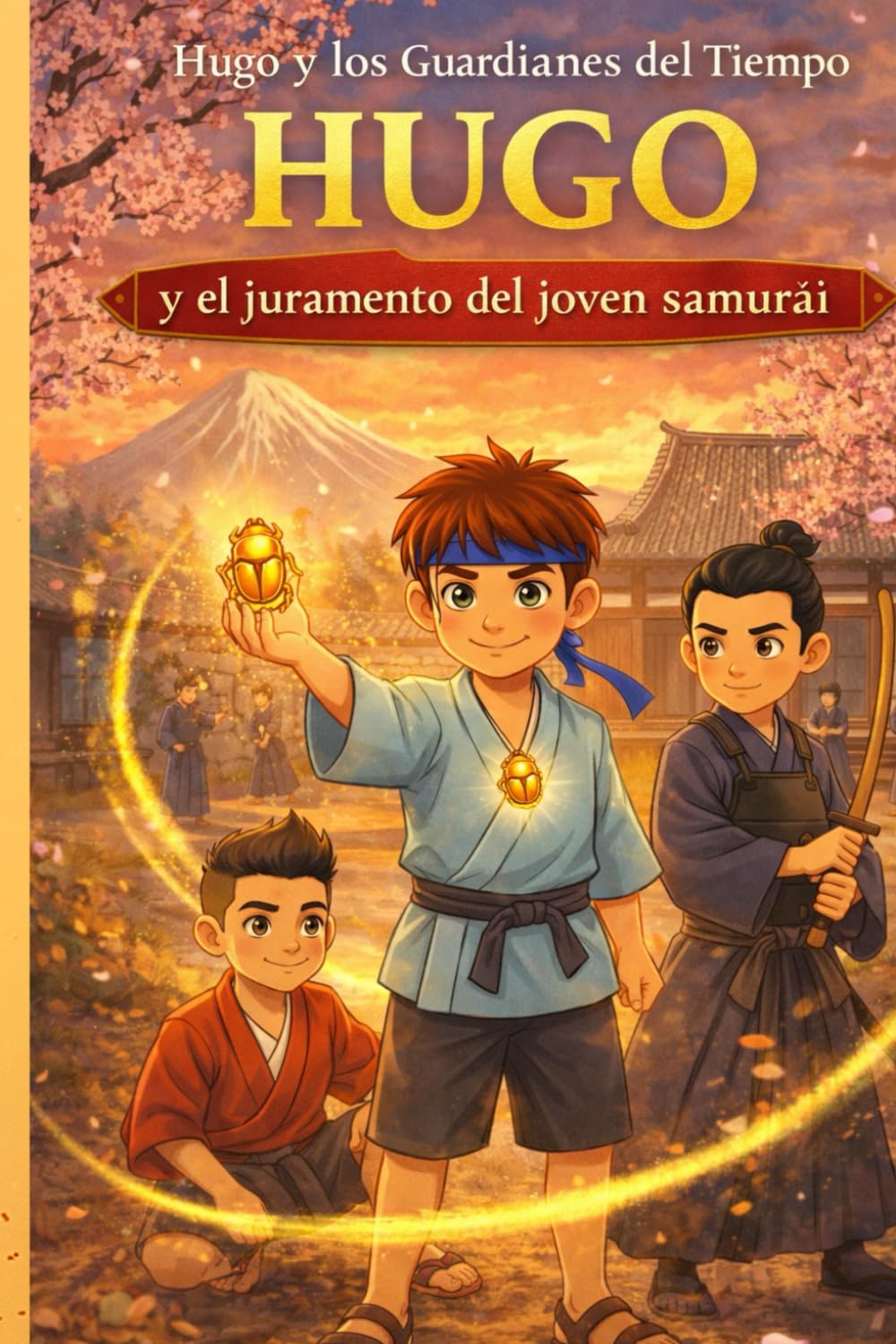 Libro: Hugo y el juramento del joven samurái (Hugo y los guardianes del tiempo) (Spanish Edition)