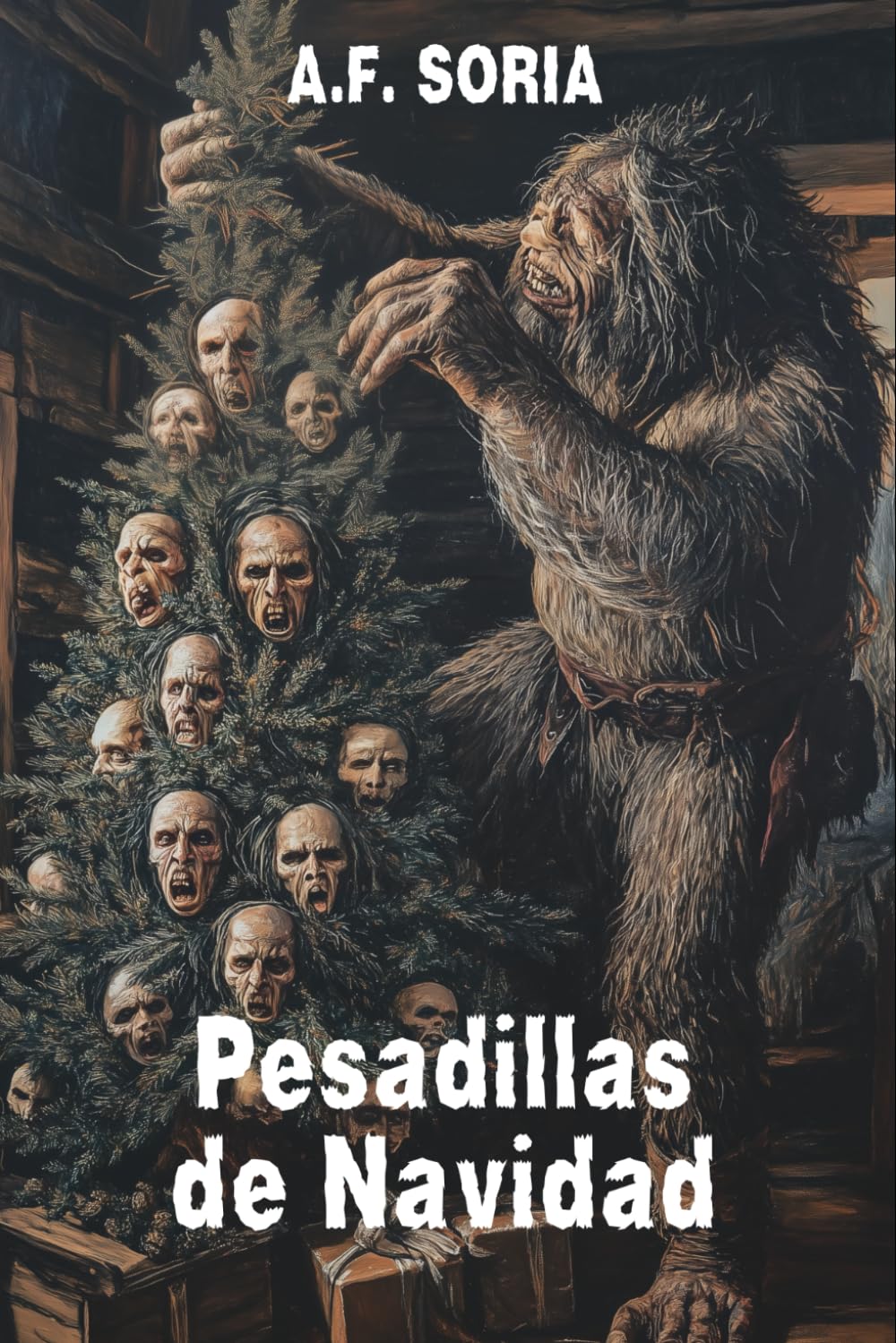 Libro: Pesadillas de Navidad (Spanish Edition)