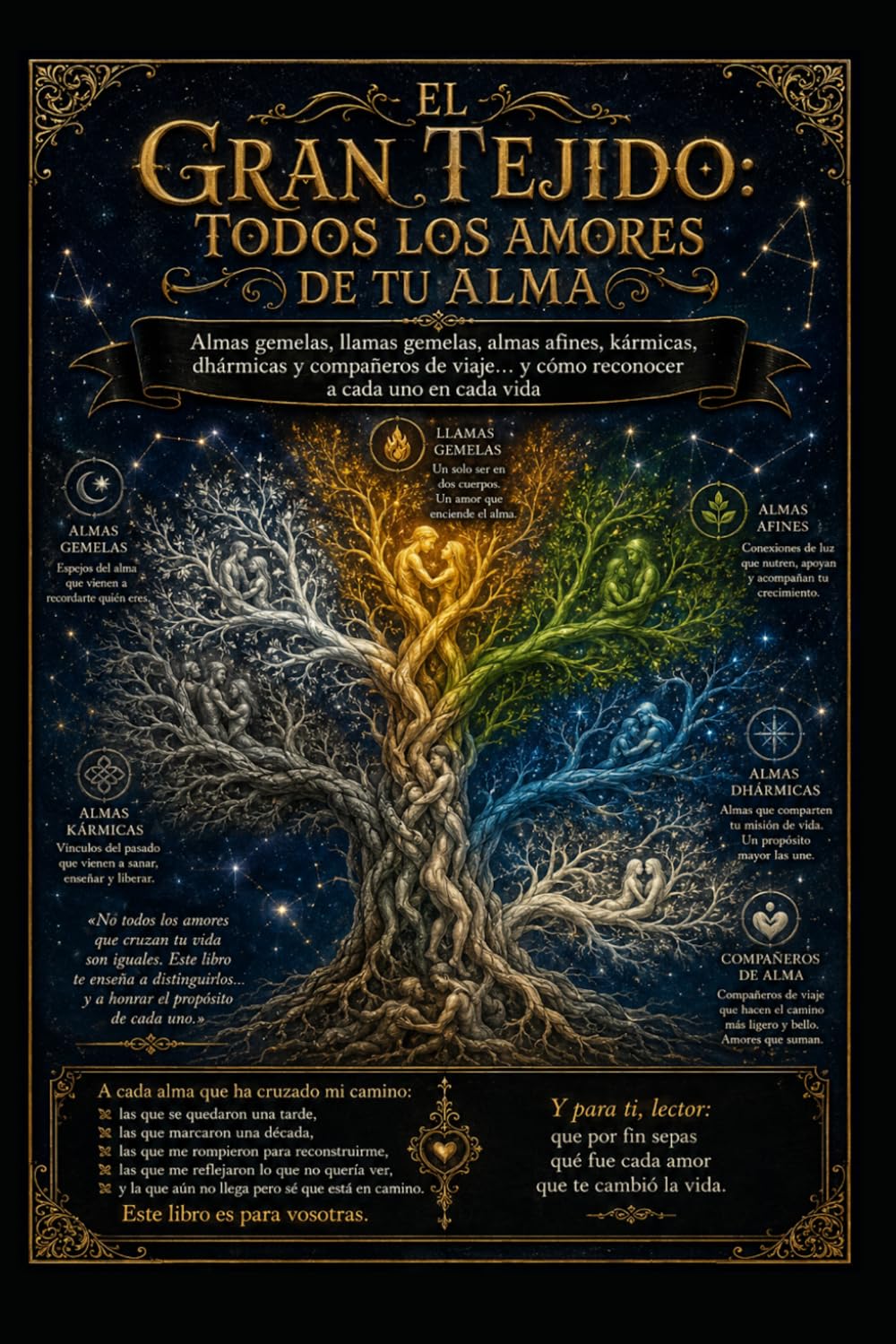 Libro: El Gran Tejido/ Todos los Amores de tu Alma
