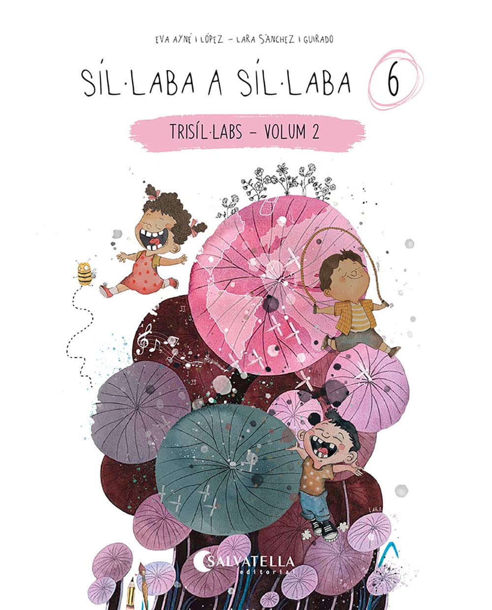 Libro: Síl·laba a síl·laba 6 - Trisíl·labs 2: (trisíl·labs-volum 2)