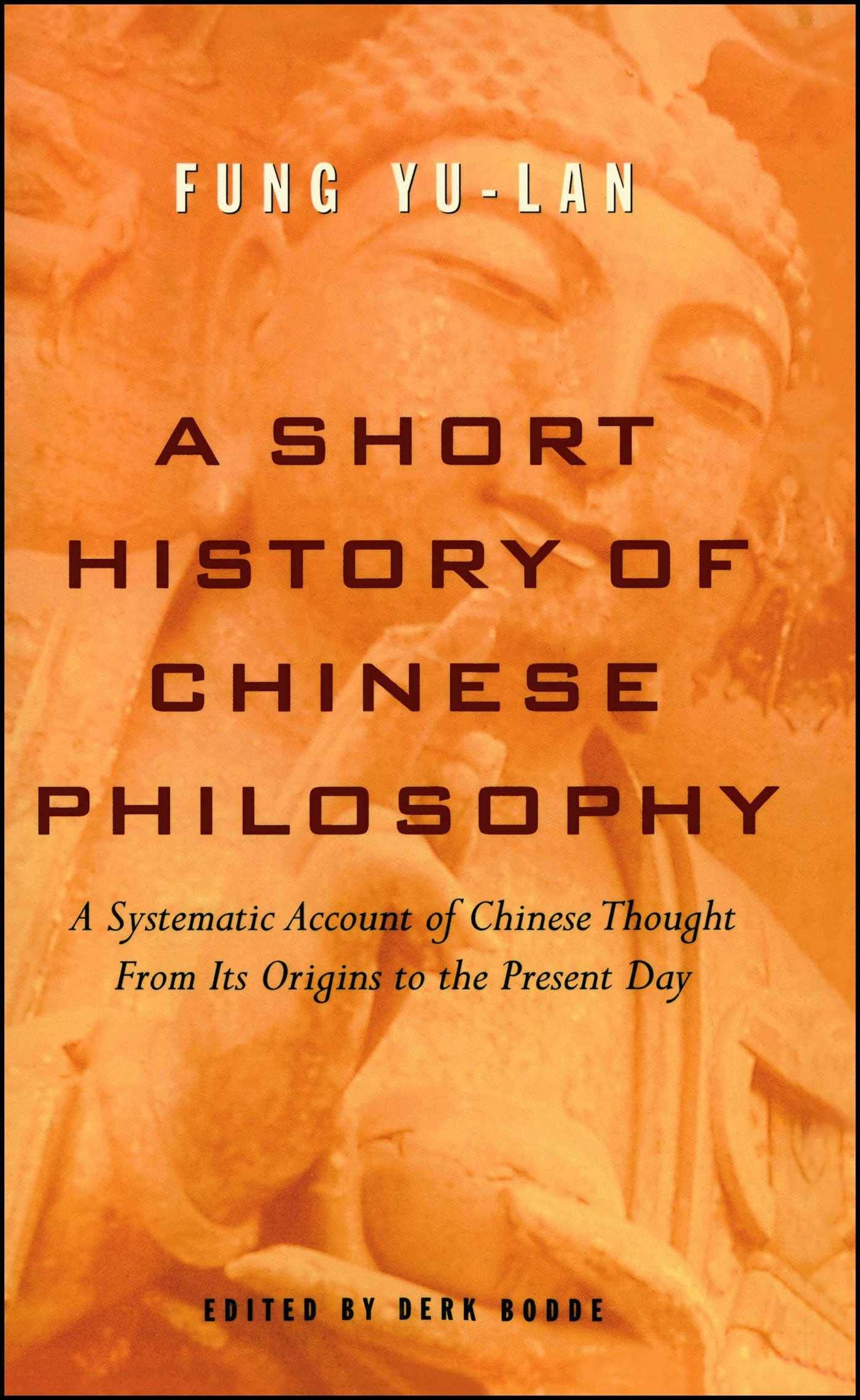 Libro: A Short History of Chinese Philosophy
