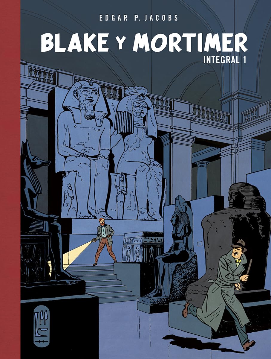 Libro: BLAKE Y MORTIMER. INTEGRAL 1